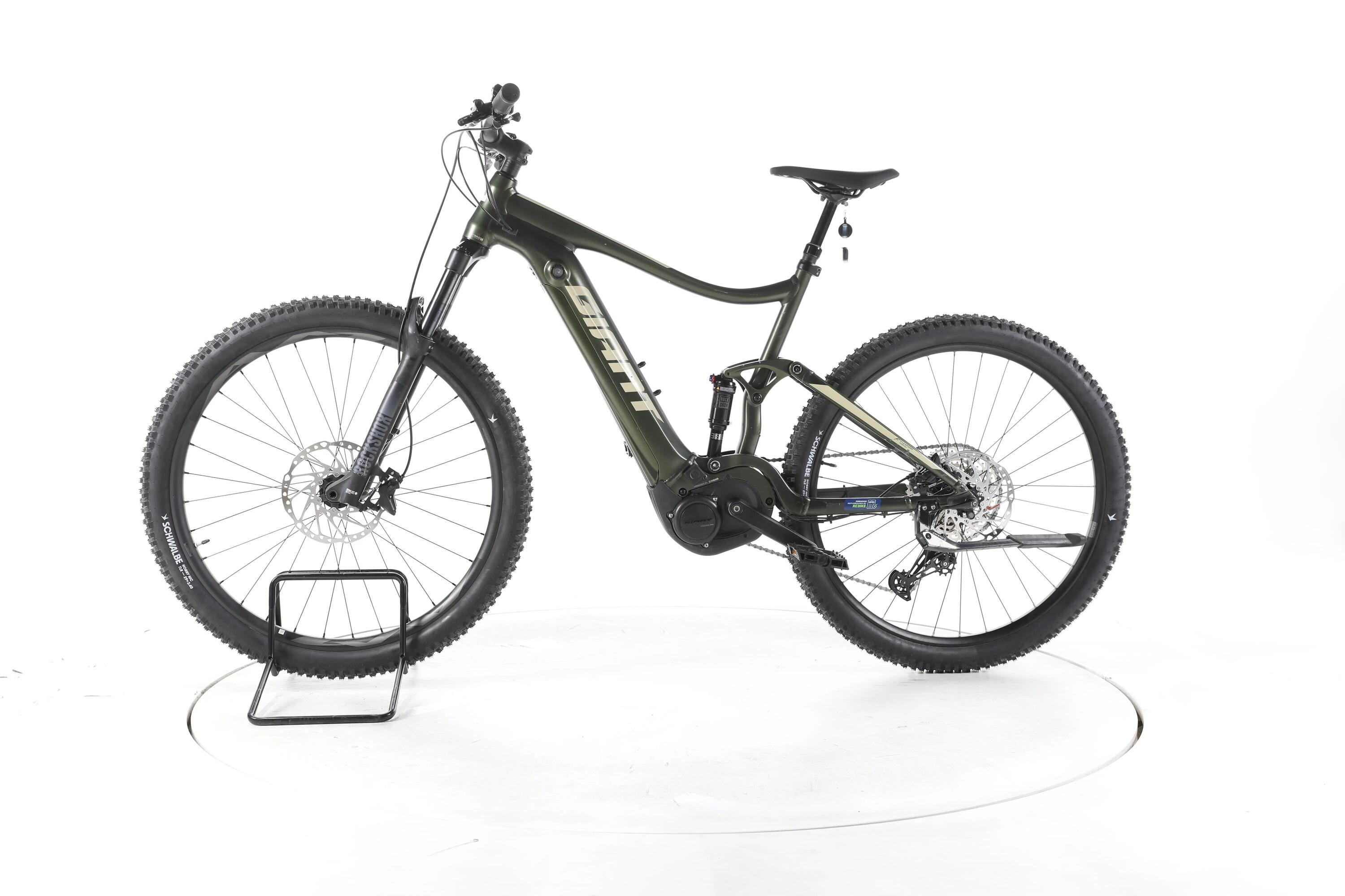 Segunda vida - Giant Stance E+ Pro 1 E-Bike Fully - Bom Estado 6/7