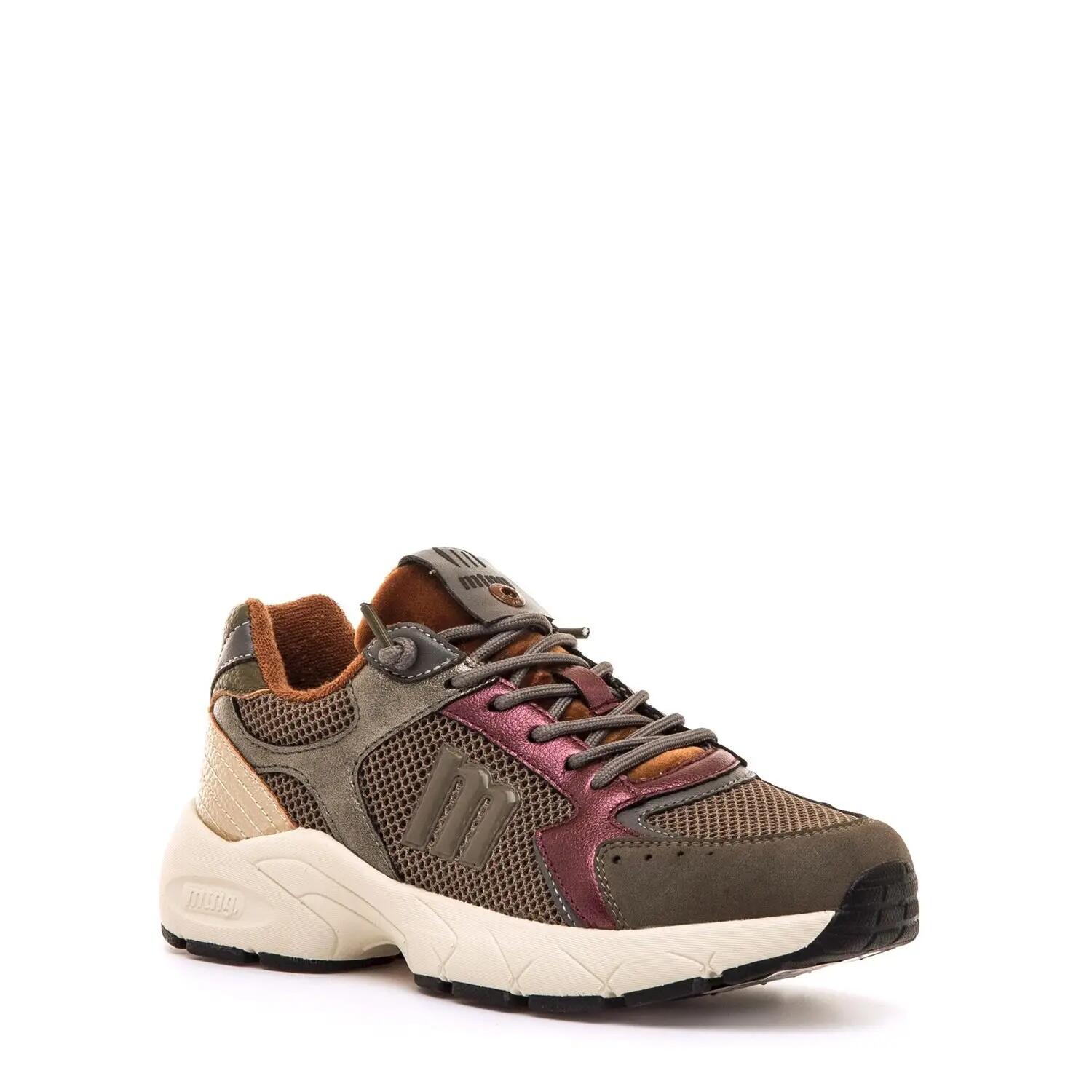 Sneaker damen MTNG ELECTRA braun 2/3