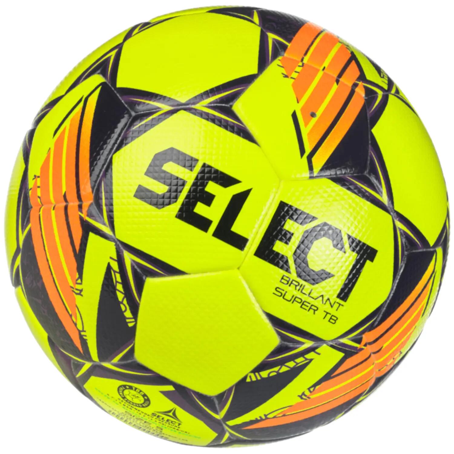Piłka do piłki nożnej Brillant Super TB Ball 2/3