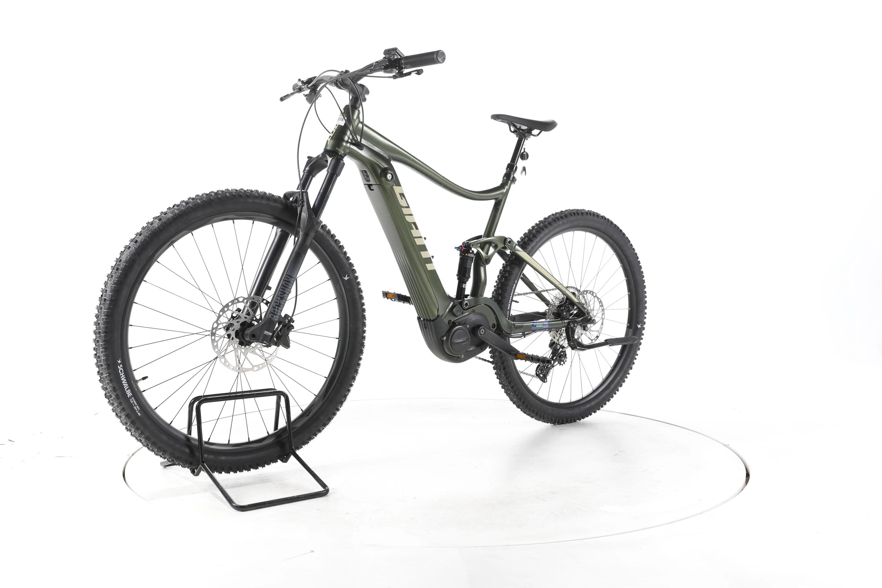 Segunda vida - Giant Stance E+ Pro 1 E-Bike Fully - Bom Estado 5/7