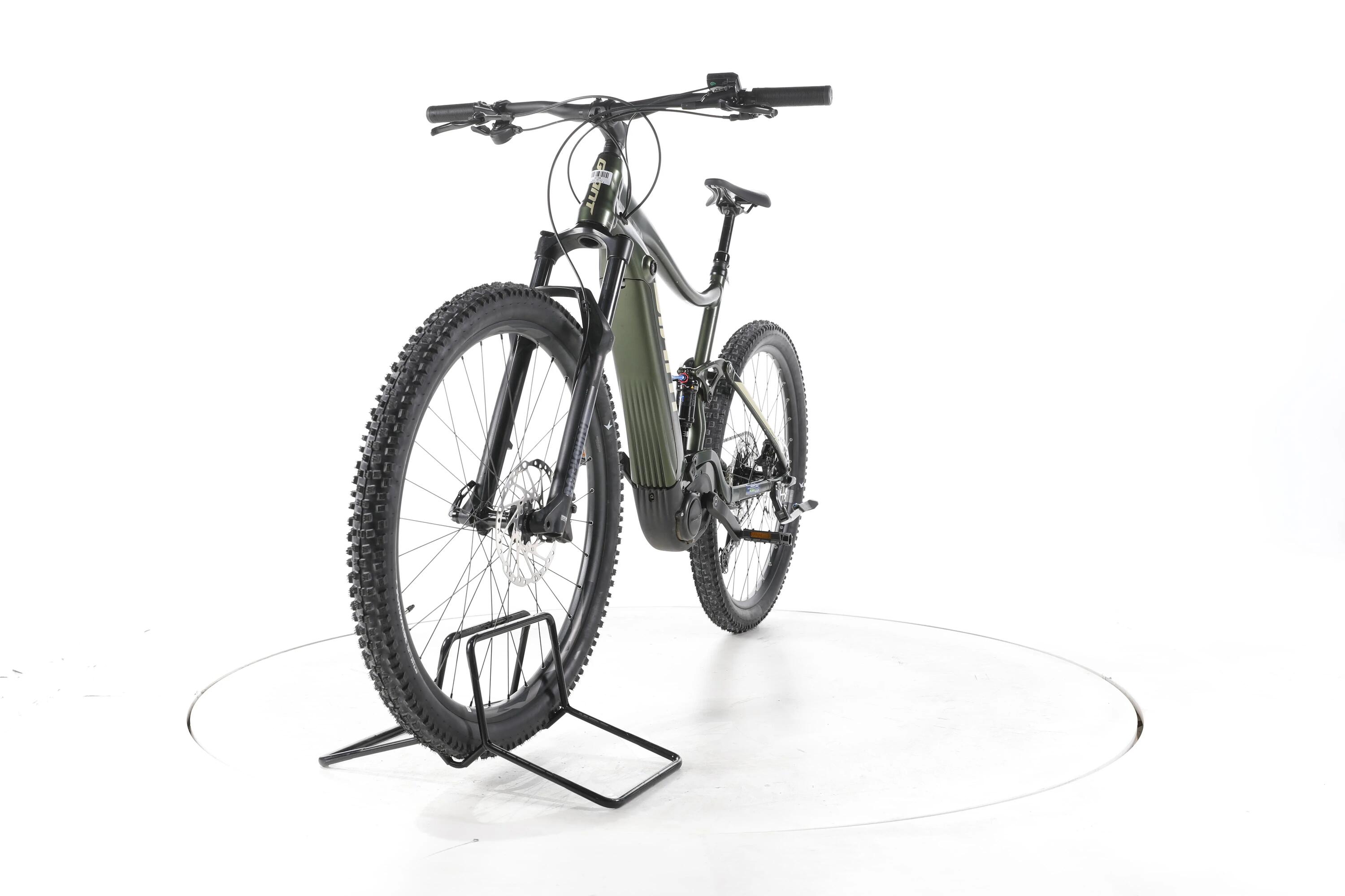 Segunda vida - Giant Stance E+ Pro 1 E-Bike Fully - Bom Estado 4/7