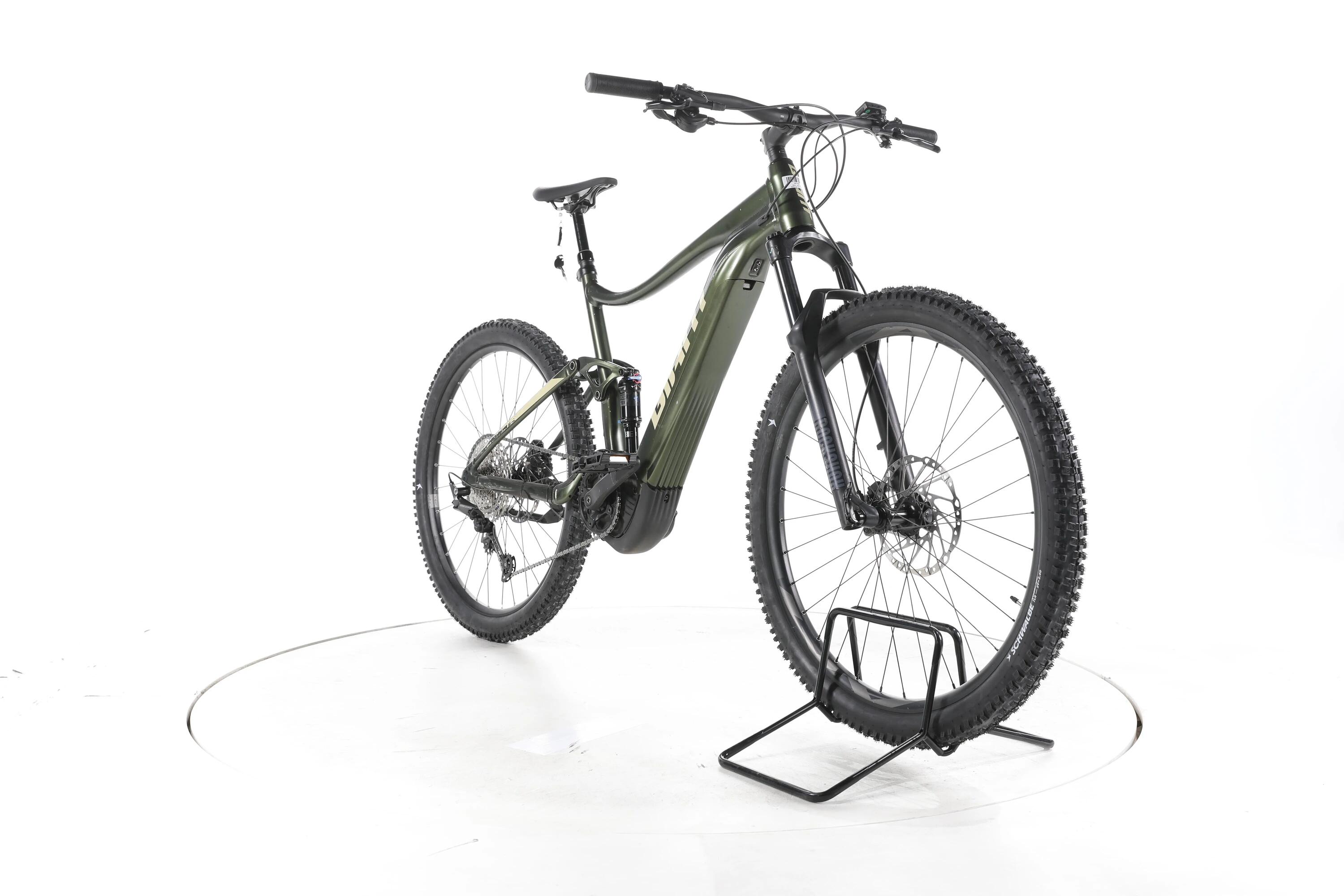 Segunda vida - Giant Stance E+ Pro 1 E-Bike Fully - Bom Estado 3/7