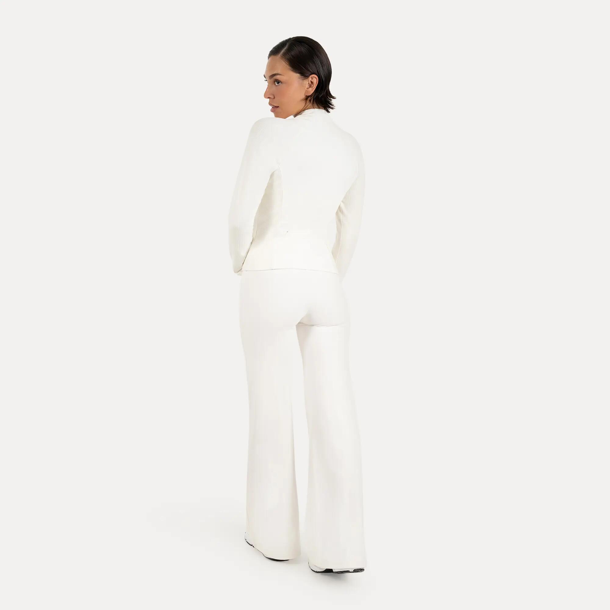 Damen Trainingsjacke Solvea Creme 4/6