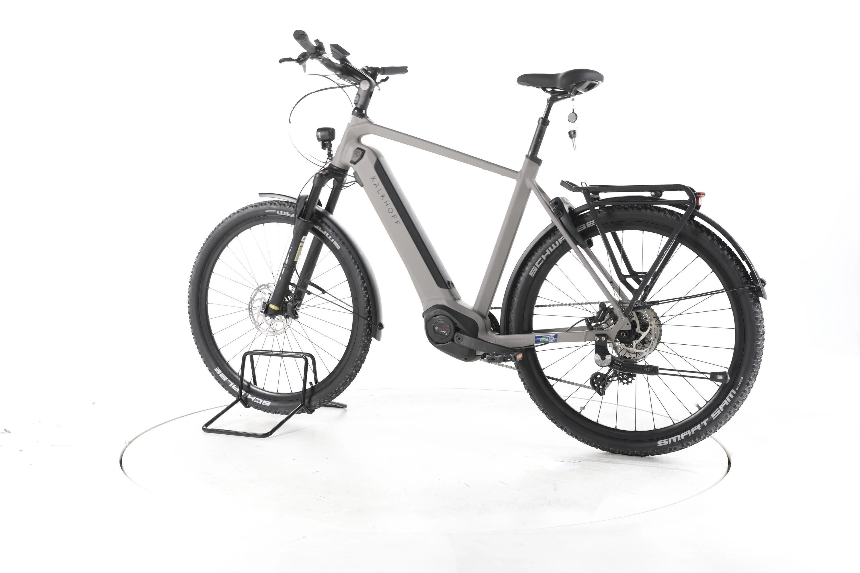 Segunda vida - Kalkhoff Entice 5.B Move+ Trekking E-Bike - Em muito bom estado. 7/7