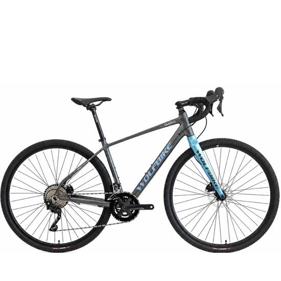 Second Life - Wolfbike Smasher Gravel SS R700 2x10v XS. Gravel