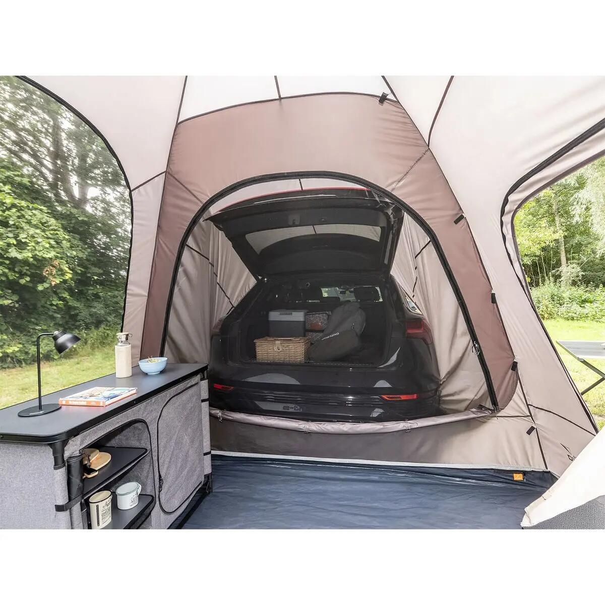 Koepeltent Pitea SUV Protect - 4 persoons tent voor mini bus, van, SUV, Caddy 9/15