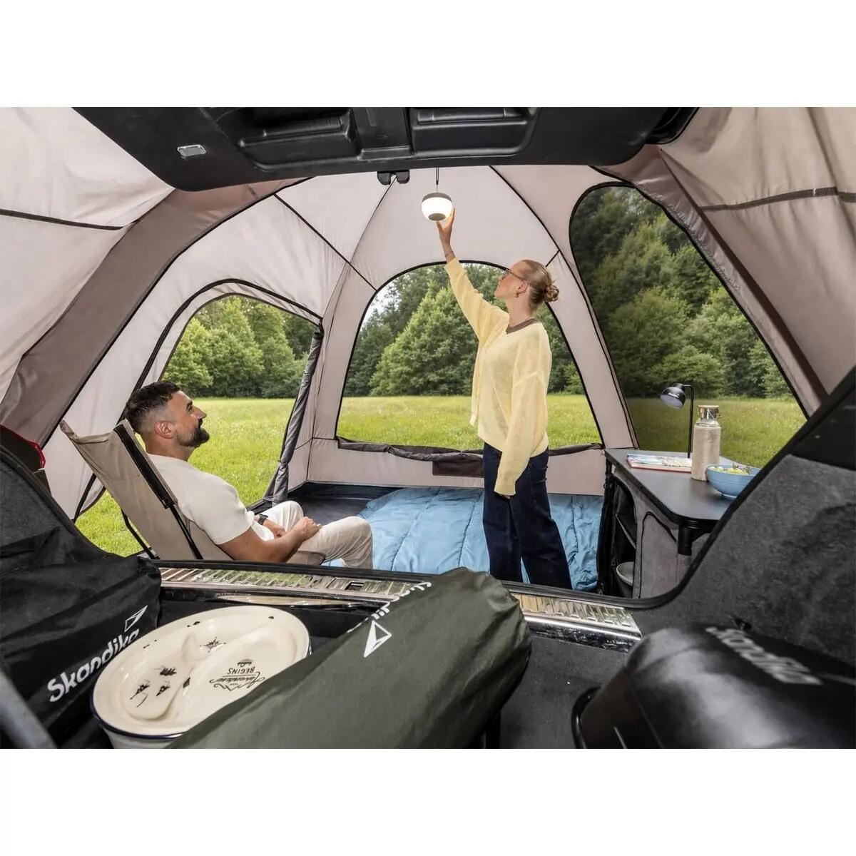 Koepeltent Pitea SUV Protect - 4 persoons tent voor mini bus, van, SUV, Caddy 8/15