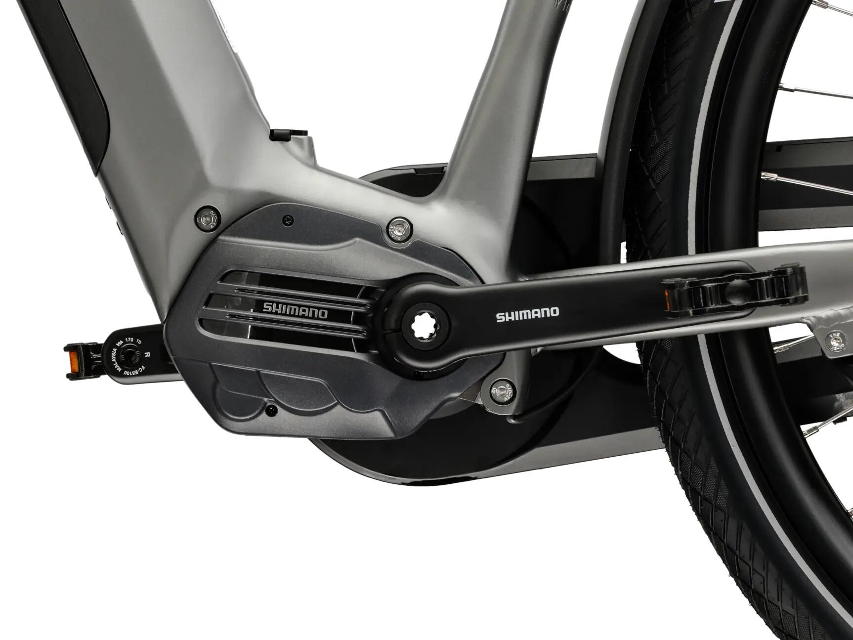 Rower elektryczny miejski Kross SENTIO HYBRID 6.0 28" rama aluminiowa 6/7