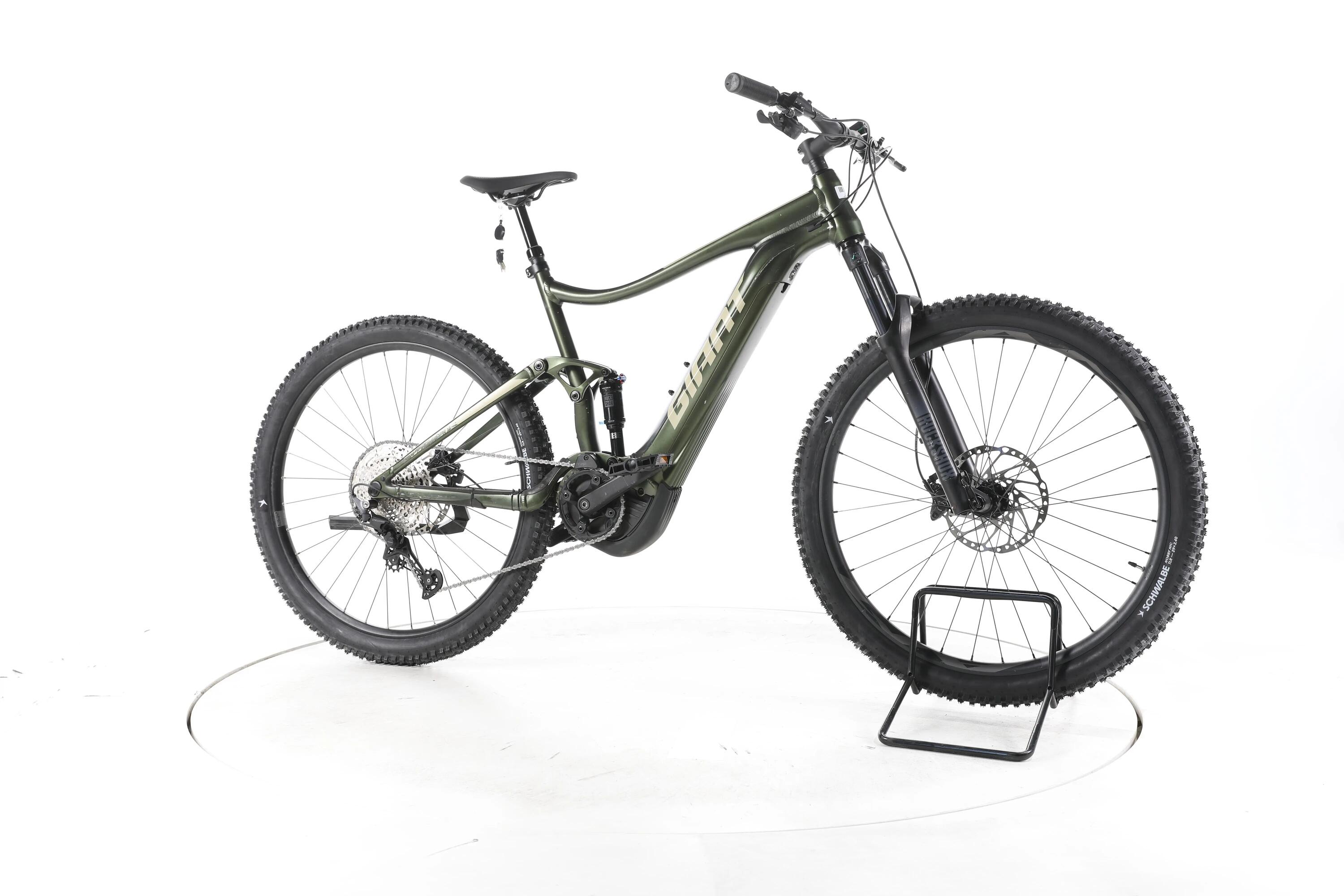 Segunda vida - Giant Stance E+ Pro 1 E-Bike Fully - Bom Estado 2/7