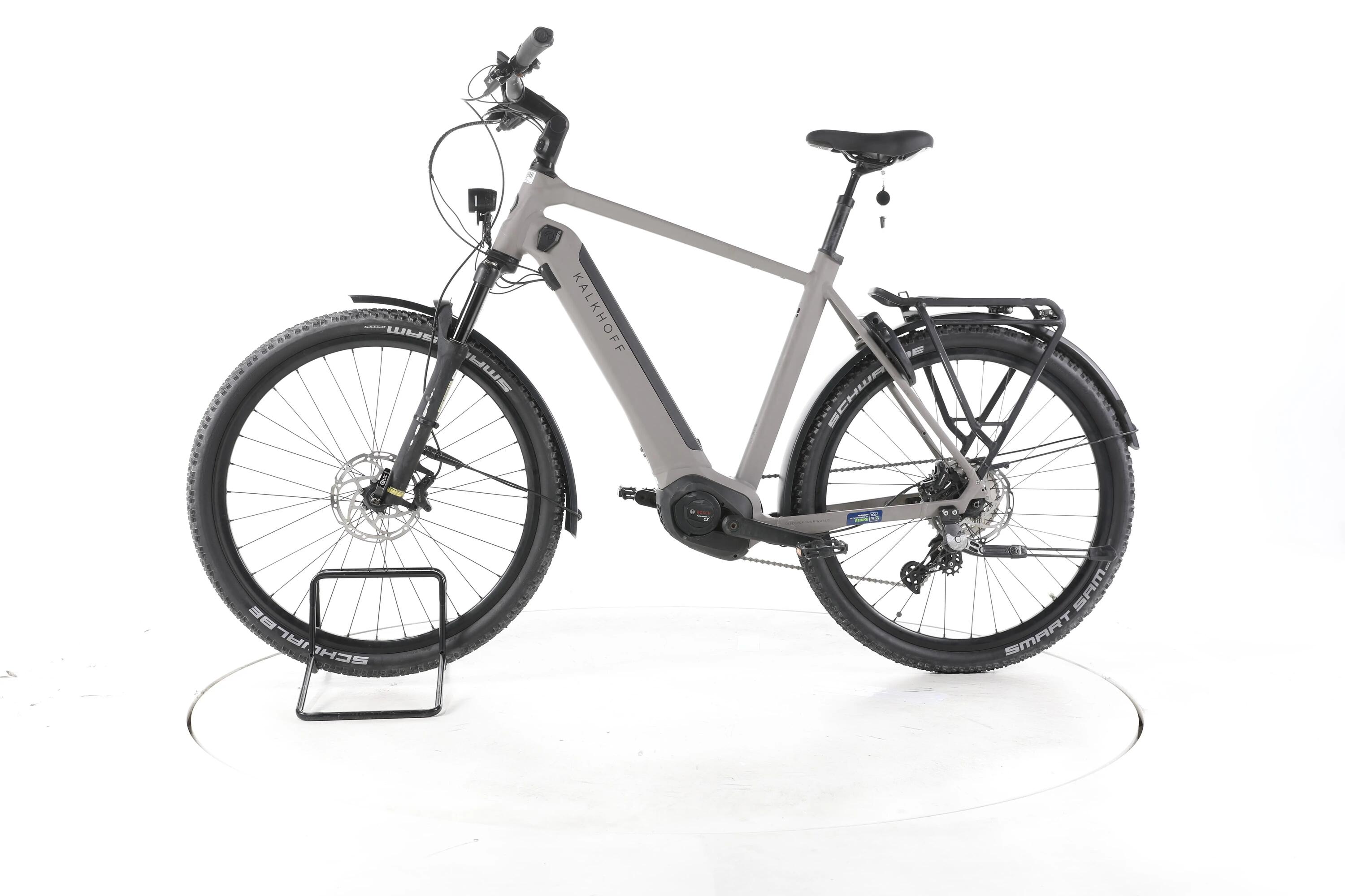 Segunda vida - Kalkhoff Entice 5.B Move+ Trekking E-Bike - Em muito bom estado. 6/7