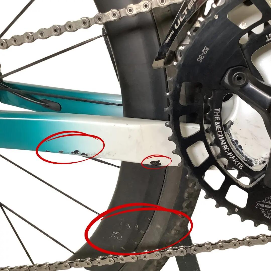 Second Life - Ridley ASTR RS GRX DI2 2×12 S. Gravel 6/6