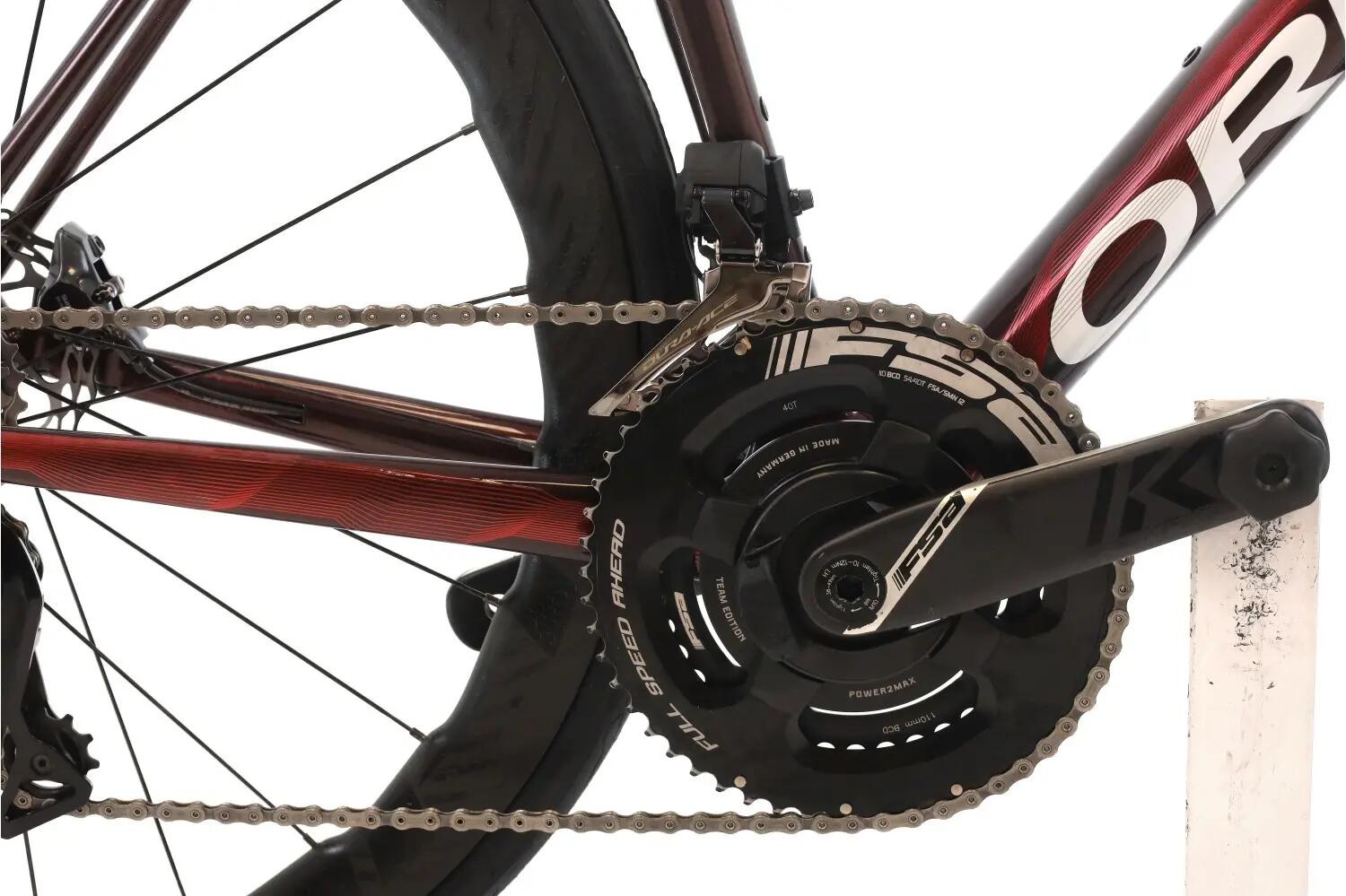Segunda Vida · Bicicleta estrada ·  Orca M10iLTD Di2 12V · Muito bom estado 4/8