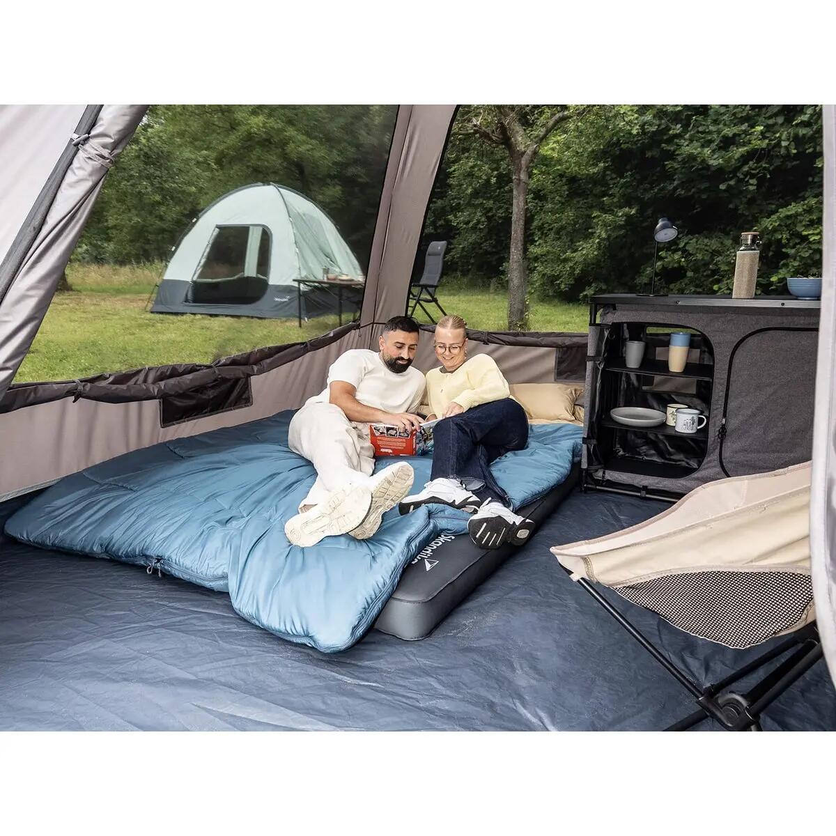 Koepeltent Pitea SUV Protect - 4 persoons tent voor mini bus, van, SUV, Caddy 7/15
