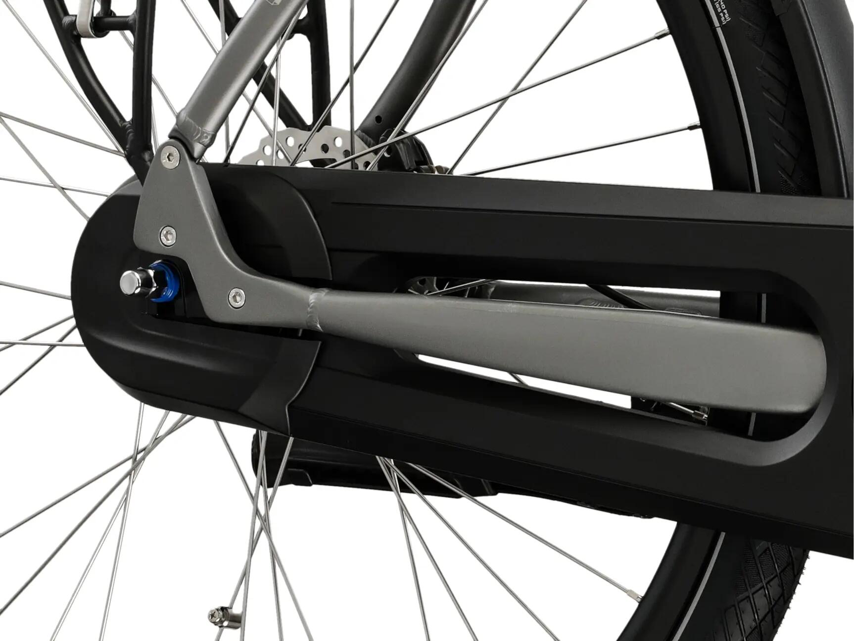 Rower elektryczny miejski Kross SENTIO HYBRID 6.0 28" rama aluminiowa 5/7