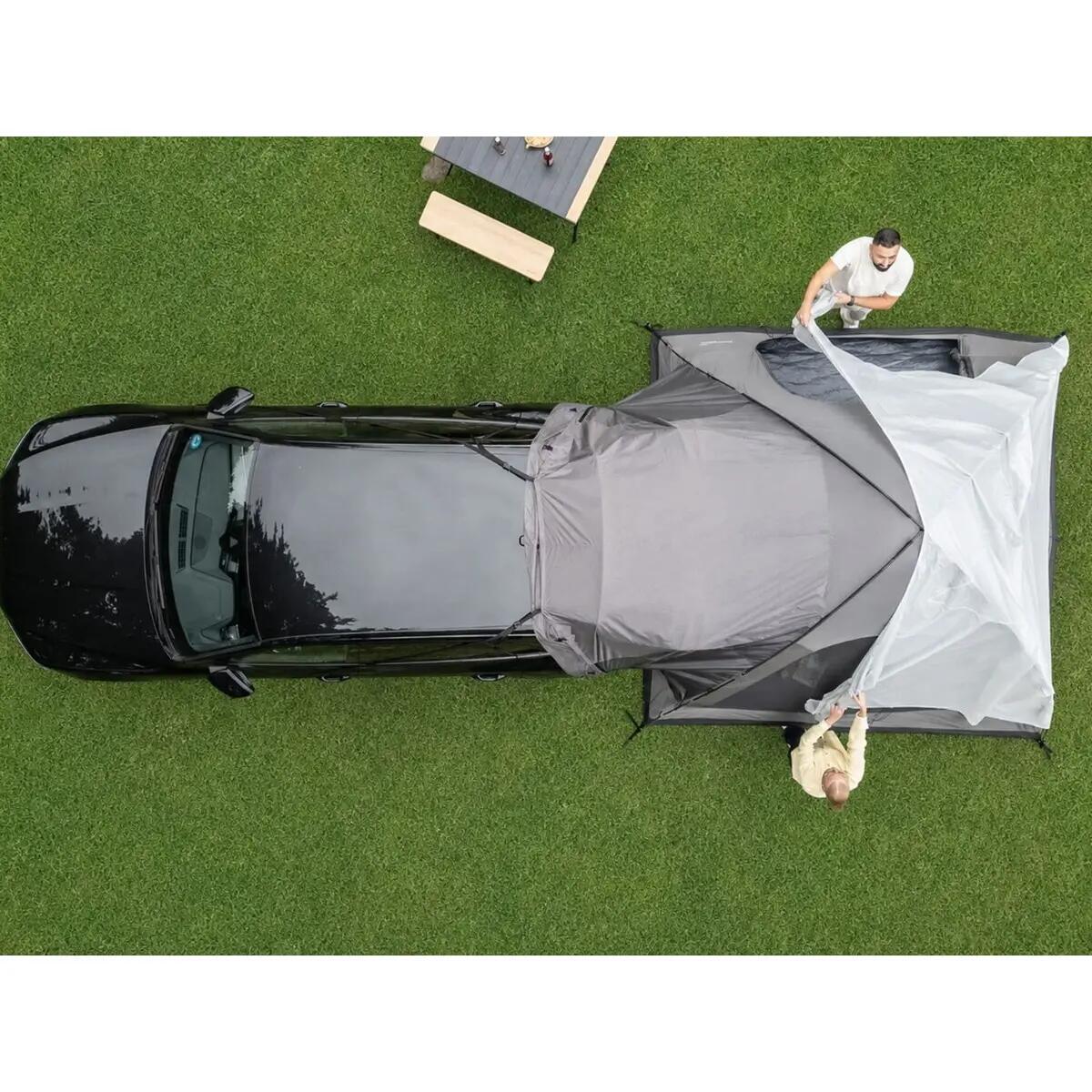 Koepeltent Pitea SUV Protect - 4 persoons tent voor mini bus, van, SUV, Caddy 6/15
