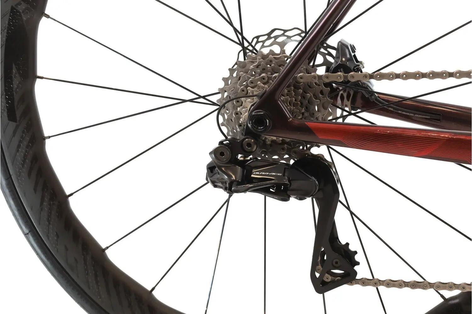 Segunda Vida · Bicicleta estrada ·  Orca M10iLTD Di2 12V · Muito bom estado 3/8