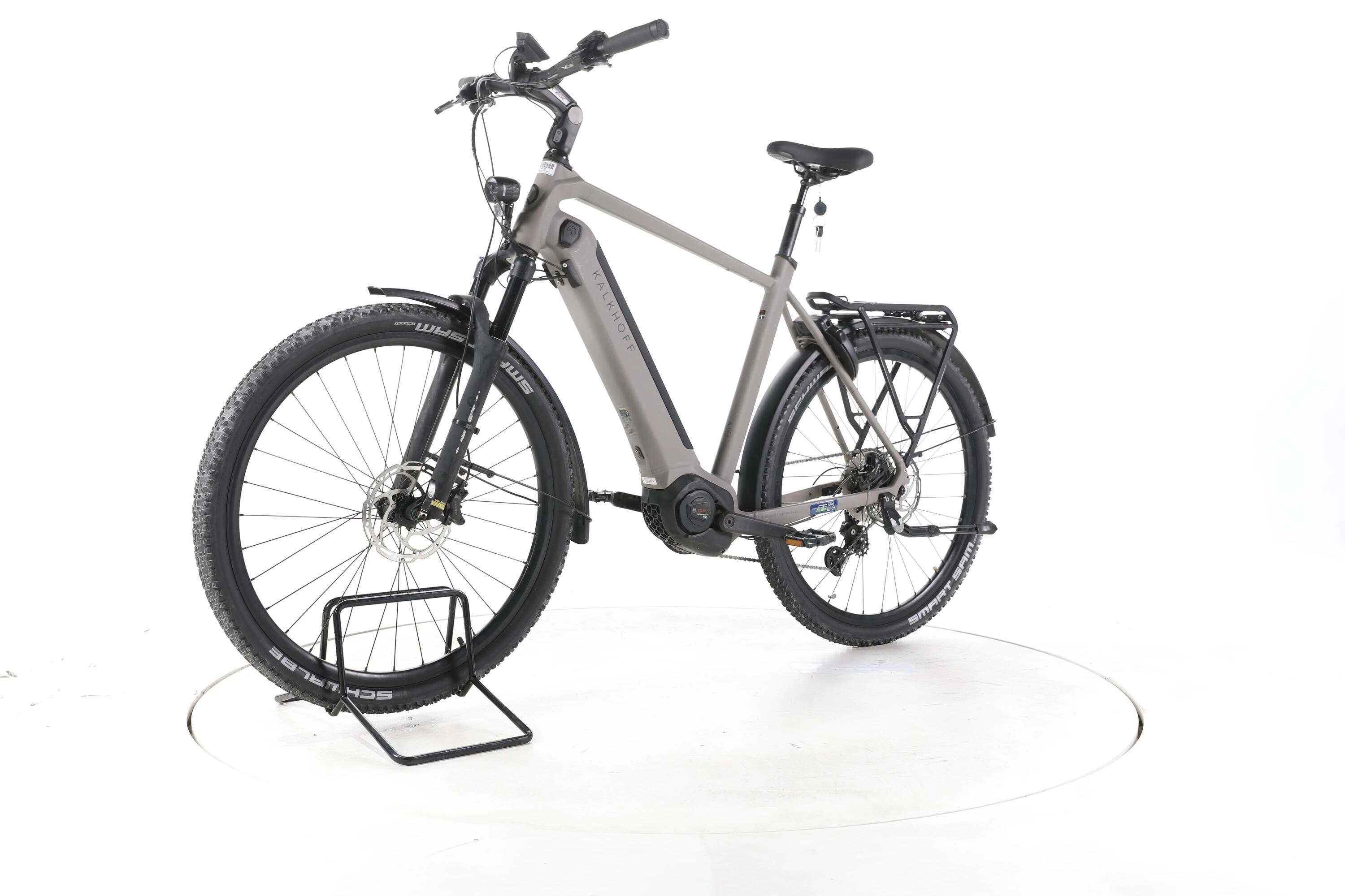 Segunda vida - Kalkhoff Entice 5.B Move+ Trekking E-Bike - Em muito bom estado. 5/7