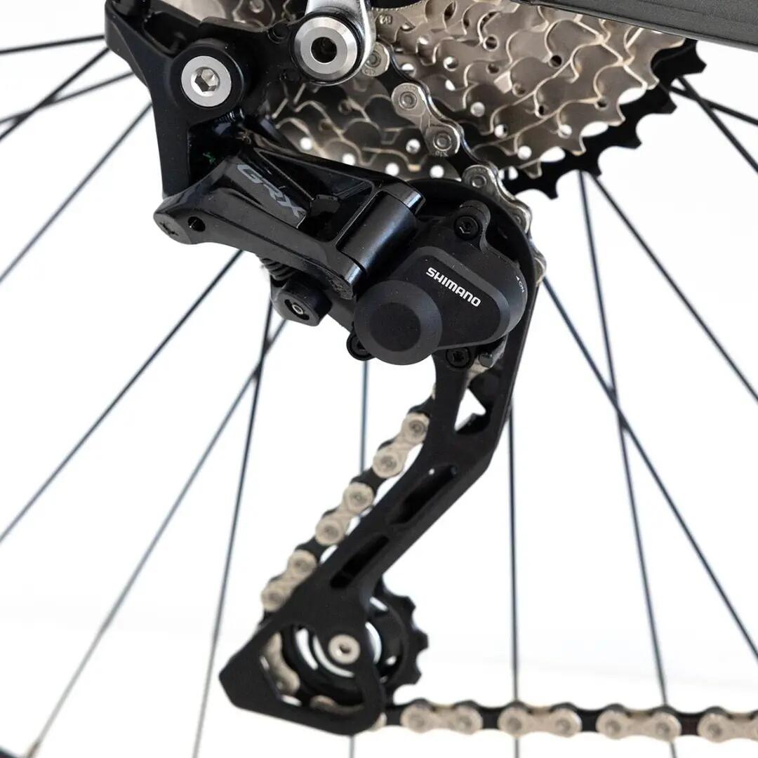 Second Life - Wolfbike Smasher Gravel SS R700 2x10v L. Gravel 3/6