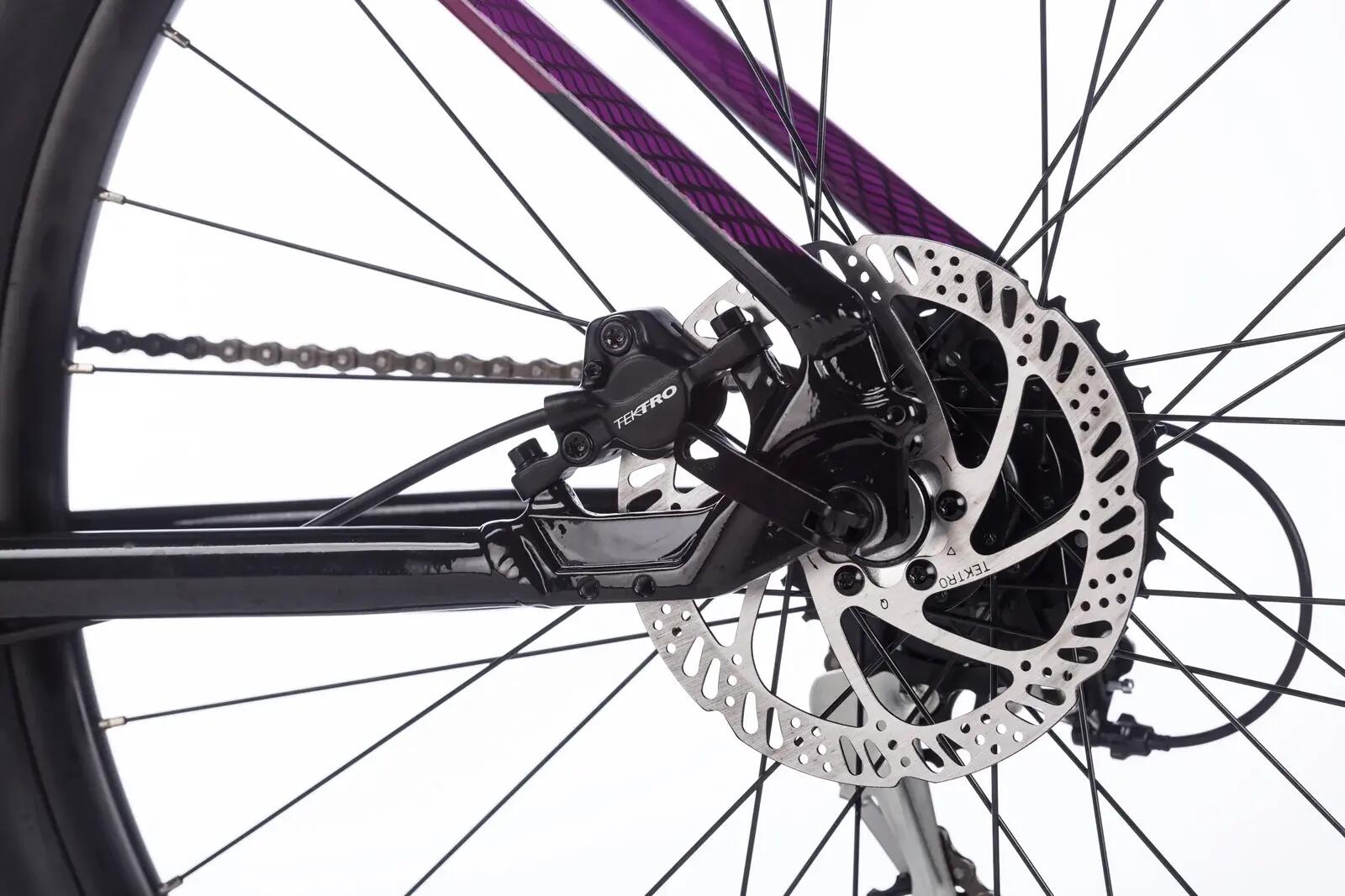 Drag Grace 5.0 29 Damenfahrrad – Shimano 24-Gang, Aluminiumrahmen, Federgabel 3/4