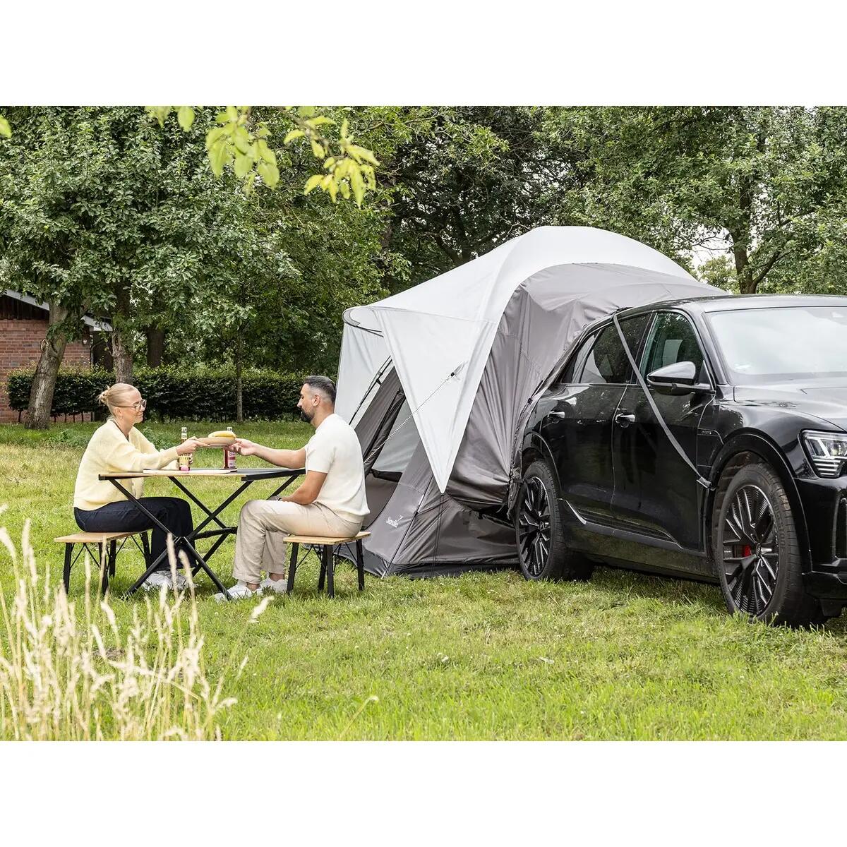 Koepeltent Pitea SUV Protect - 4 persoons tent voor mini bus, van, SUV, Caddy 5/15