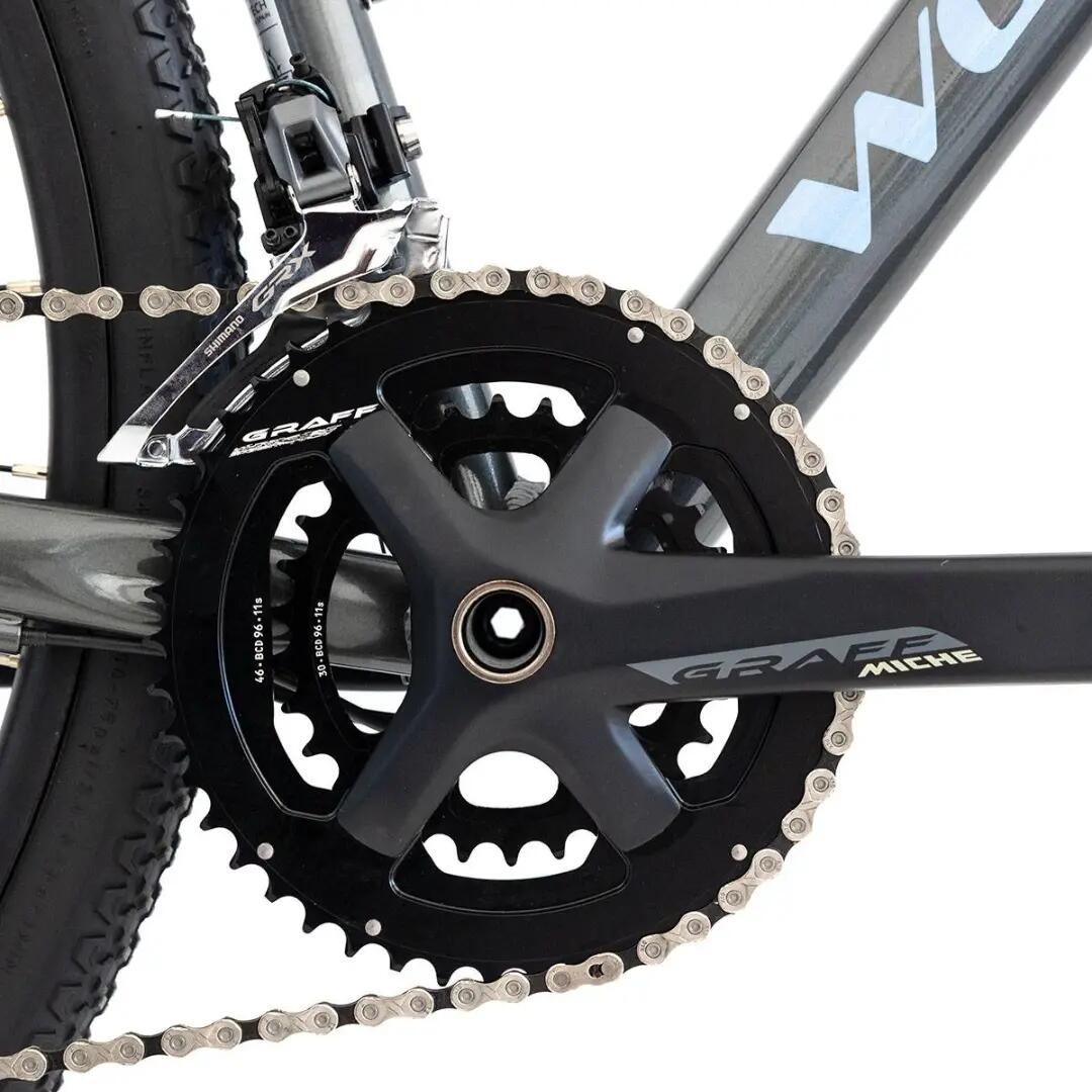 Second Life - Wolfbike Smasher Gravel SS R700 2x10v L. Gravel 2/6