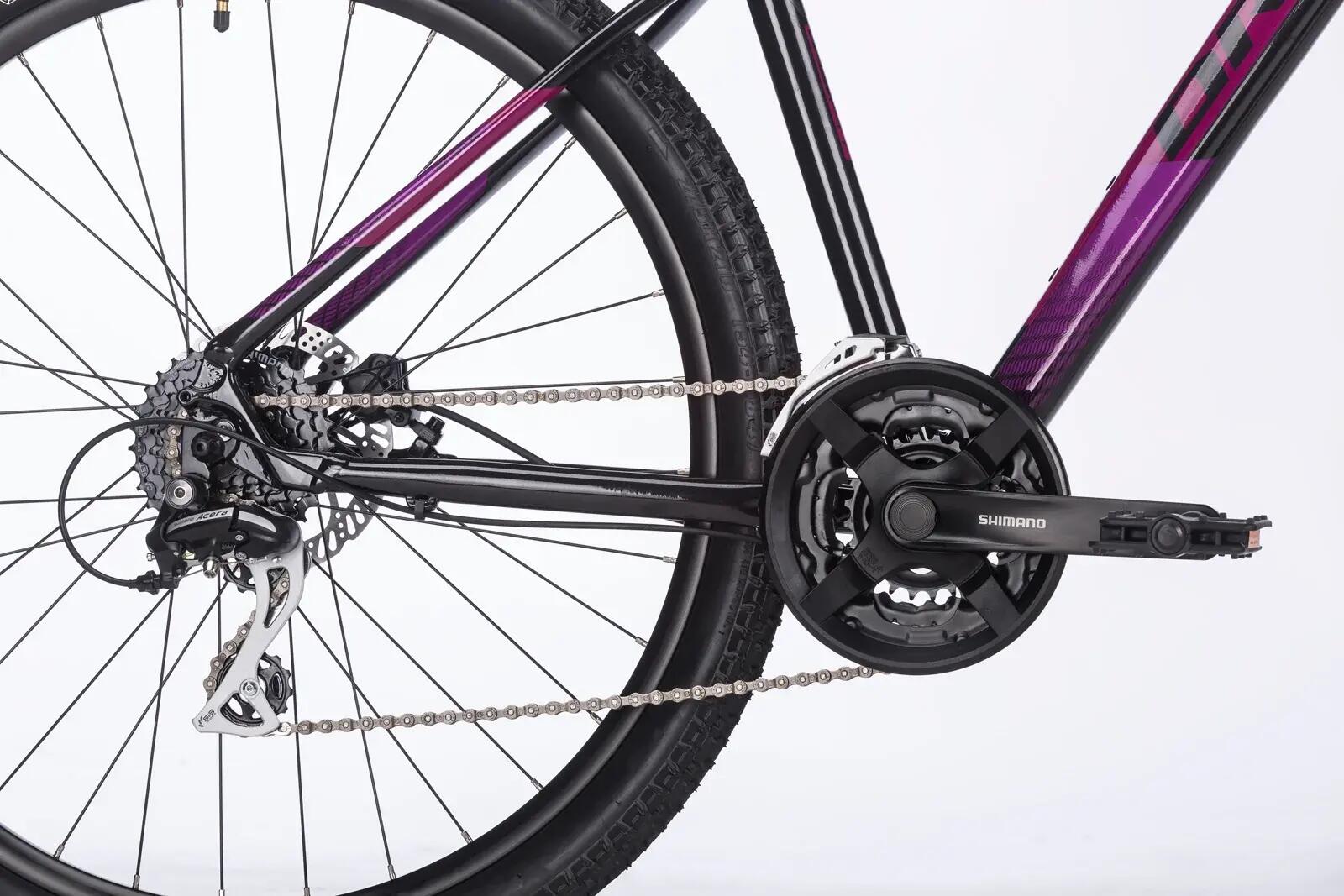 Drag Grace 5.0 29 Damenfahrrad – Shimano 24-Gang, Aluminiumrahmen, Federgabel 2/4