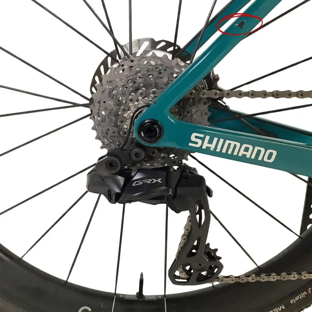 Second Life - Ridley ASTR RS GRX DI2 2×12 S. Gravel 2/6