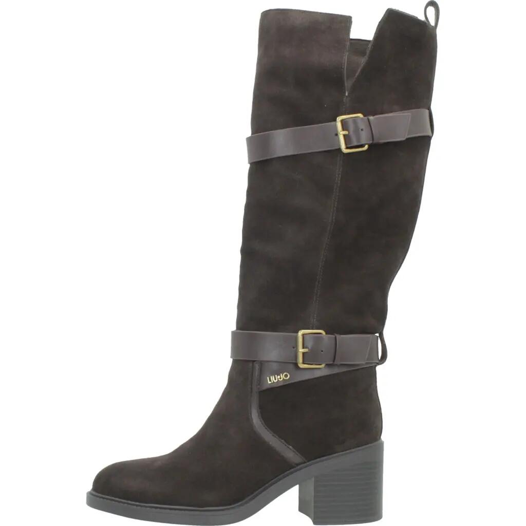 Buty LIU-JO SF6053 PX310 BOTA COLBY 02 Brązowy 2/5