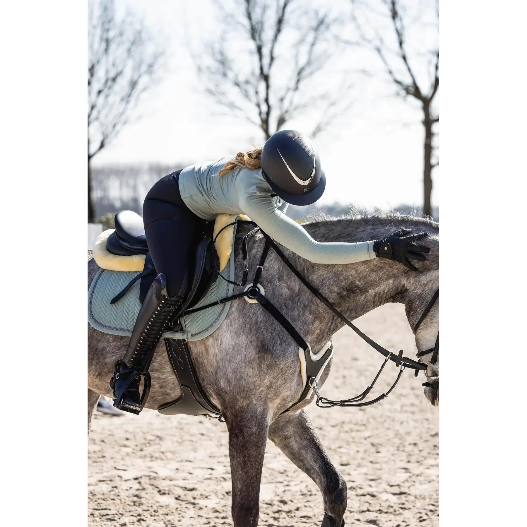Estera de doma para caballos HKM Florence 4/4
