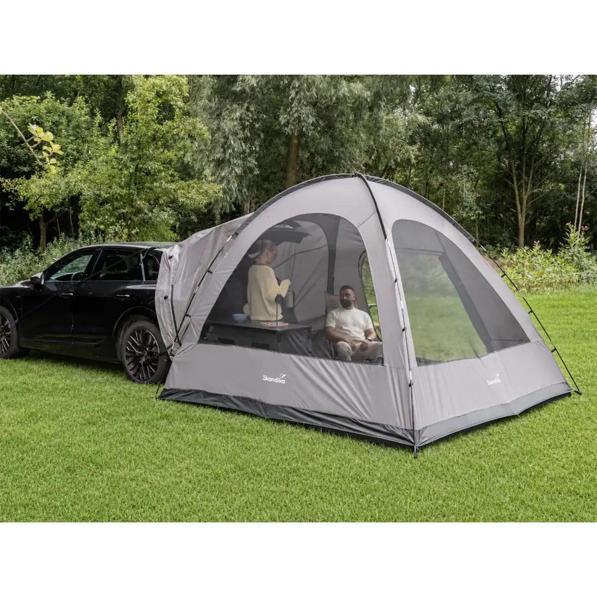 Koepeltent Pitea SUV Protect - 4 persoons tent voor mini bus, van, SUV, Caddy 3/15