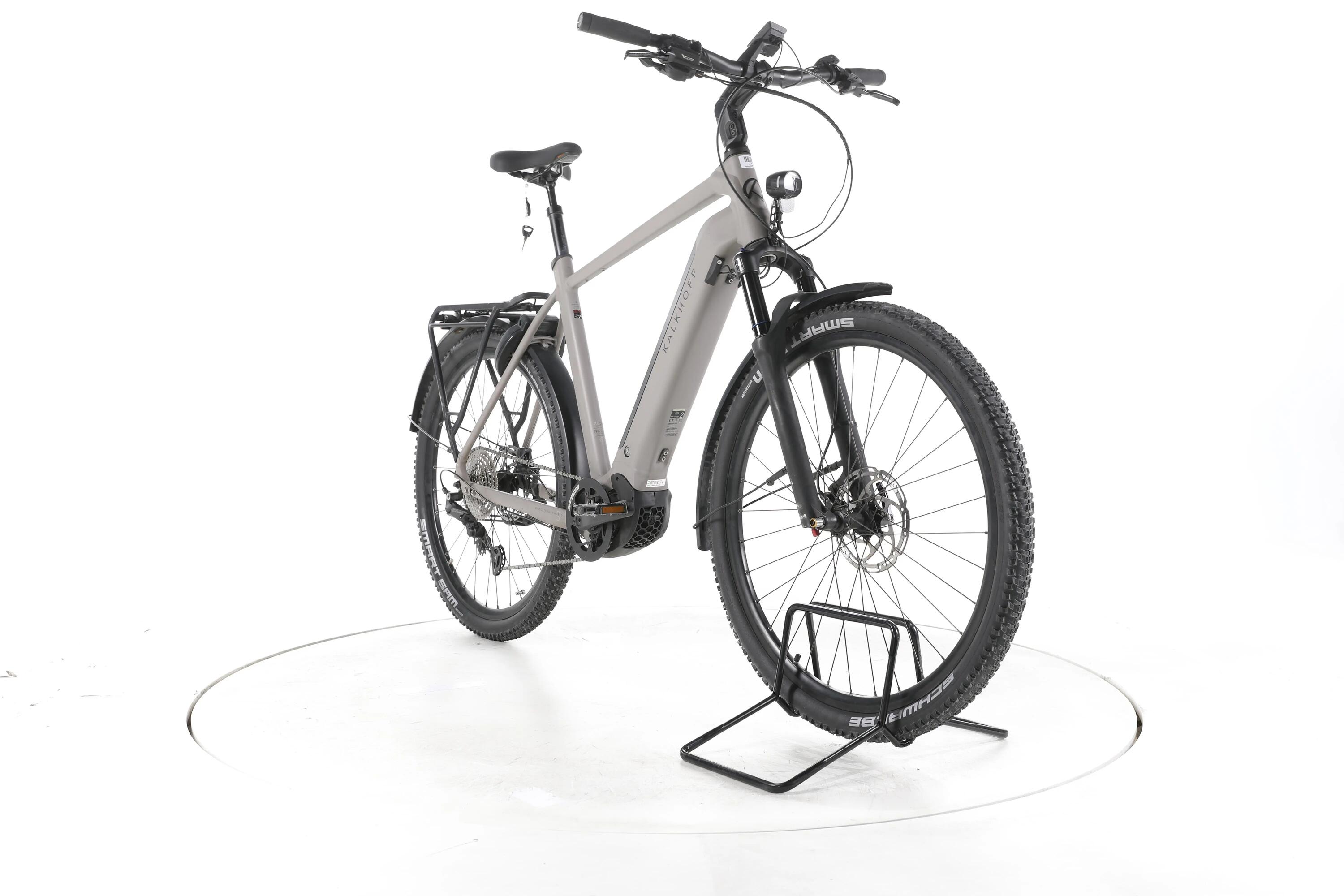 Segunda vida - Kalkhoff Entice 5.B Move+ Trekking E-Bike - Em muito bom estado. 3/7