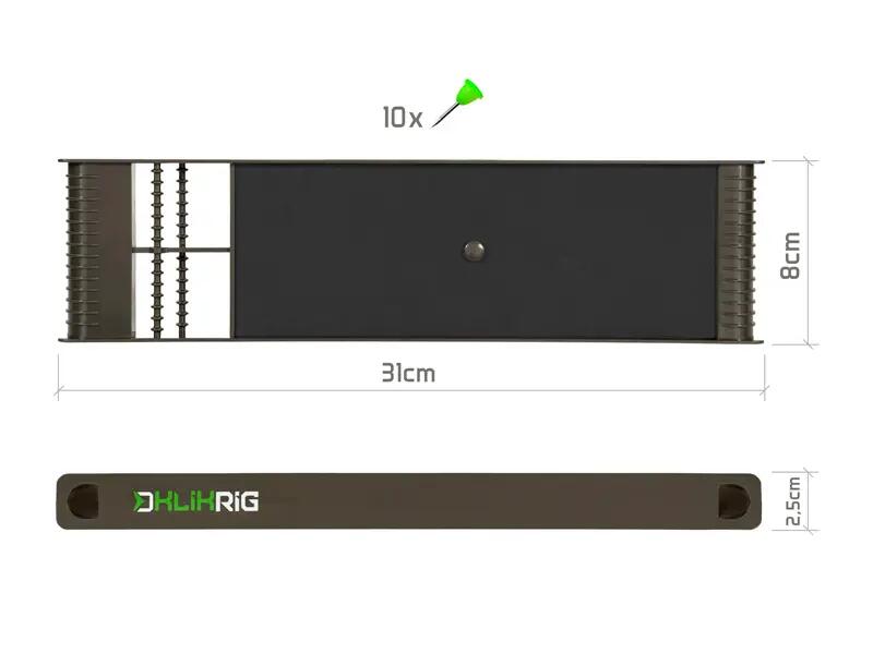 Box porta terminali KlikBOX Rig 2/4