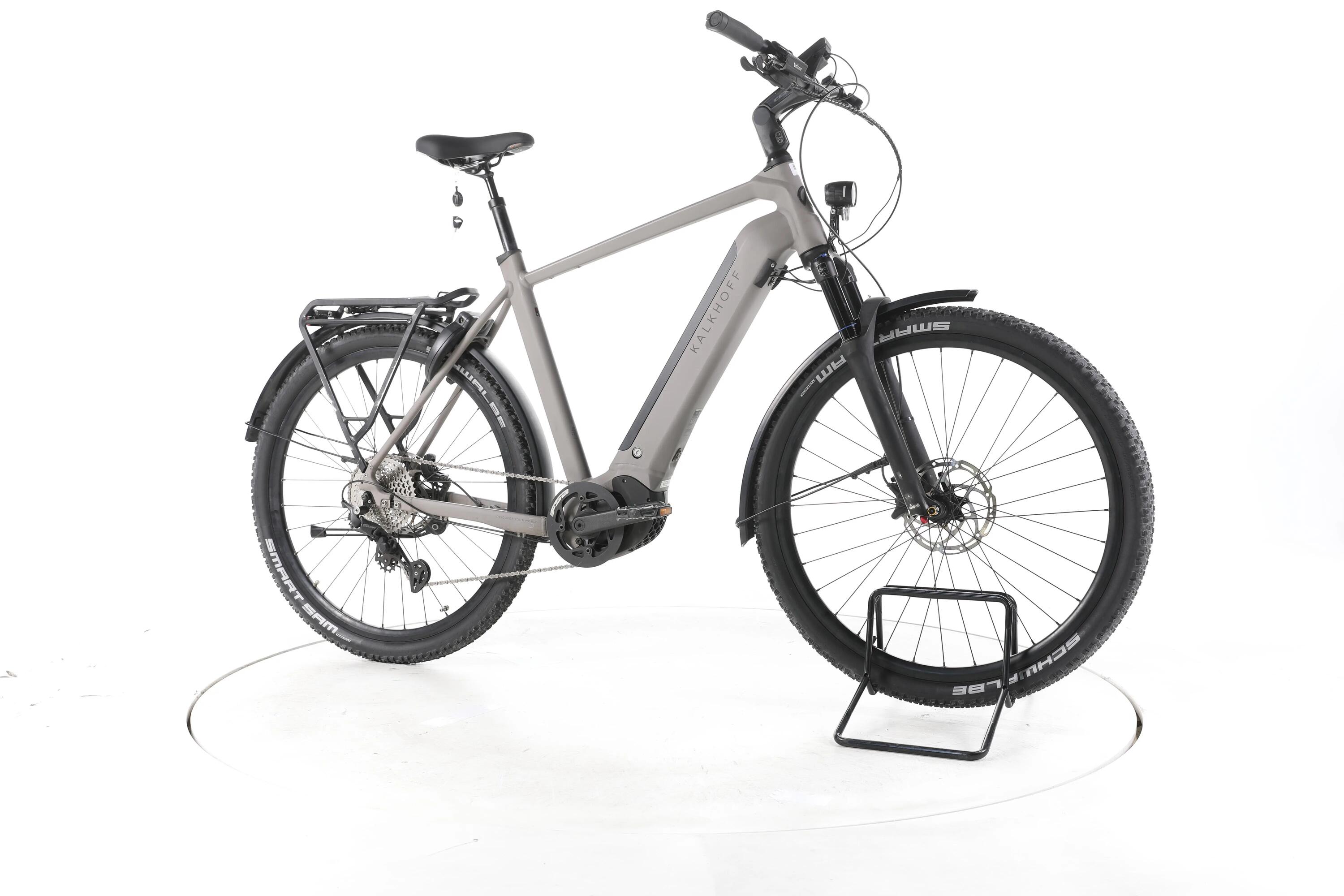 Segunda vida - Kalkhoff Entice 5.B Move+ Trekking E-Bike - Em muito bom estado. 2/7
