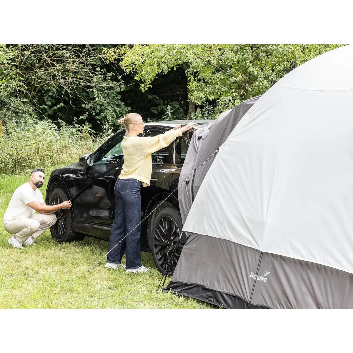 Koepeltent Pitea SUV Protect - 4 persoons tent voor mini bus, van, SUV, Caddy 14/15