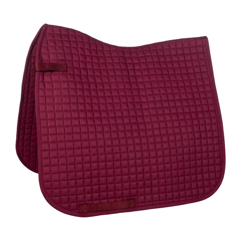 Dressage saddle pad for horses HKM Larissa
