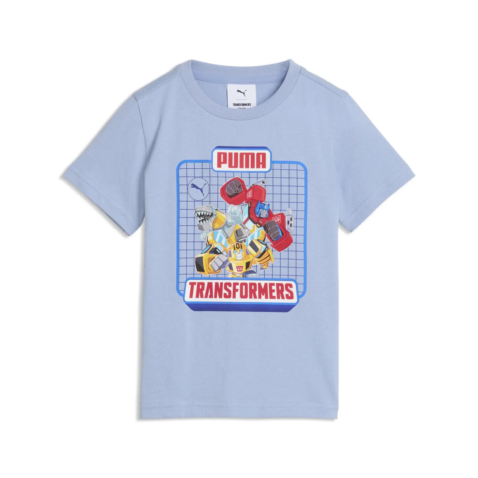 Tricou PUMA x TRANSFORMERS Graphic pentru baieti PUMA