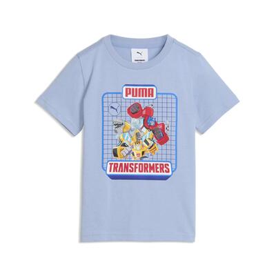Puma x transformers t-shirt met print voor kinderen puma