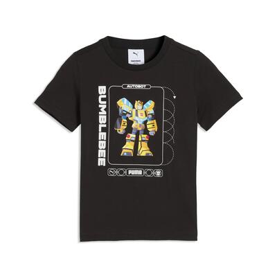 Puma x transformers t-shirt met print voor kinderen puma