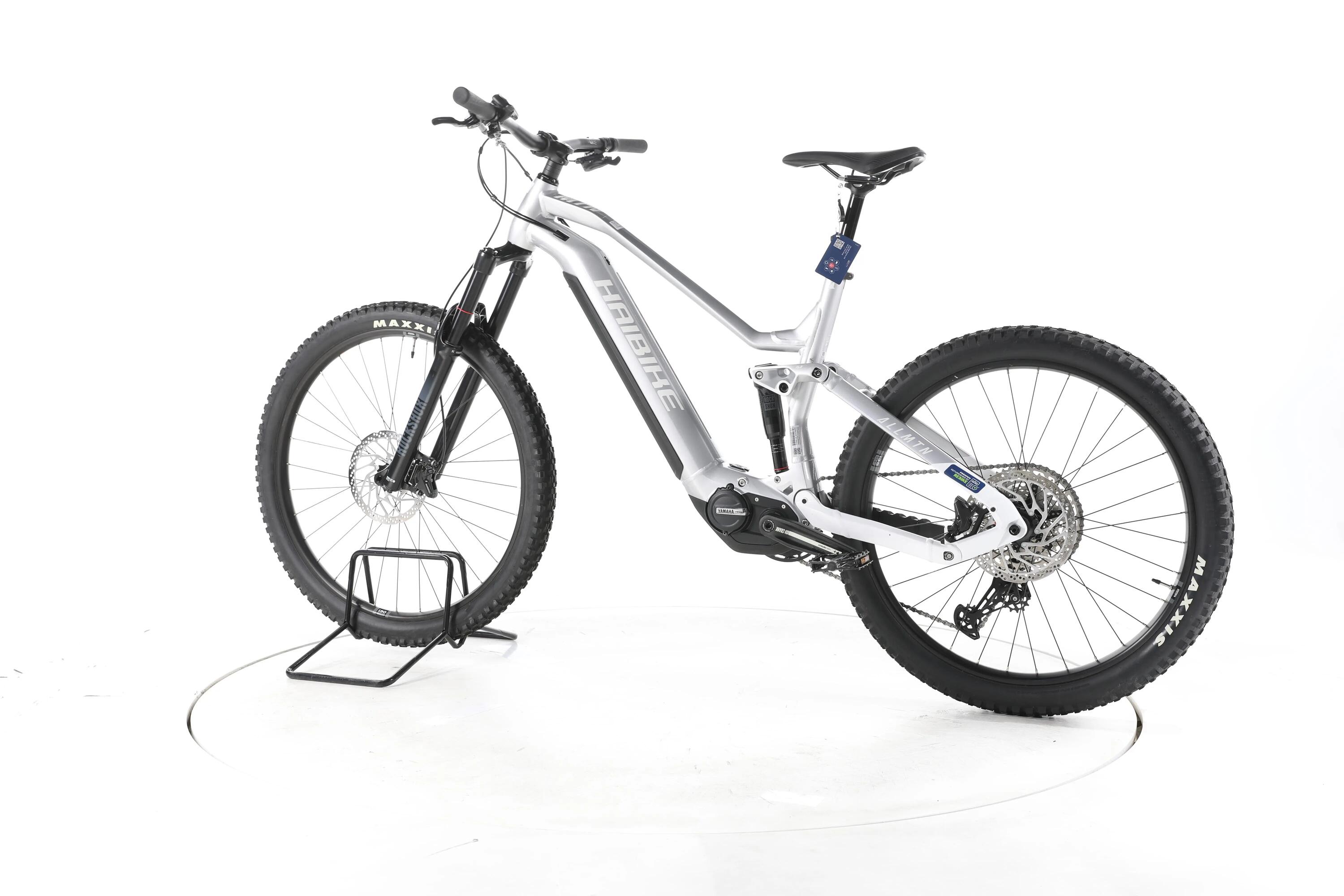 Segunda vida - Haibike AllMtn 3 E-Bike Fully 2024 - Em muito bom estado. 7/7