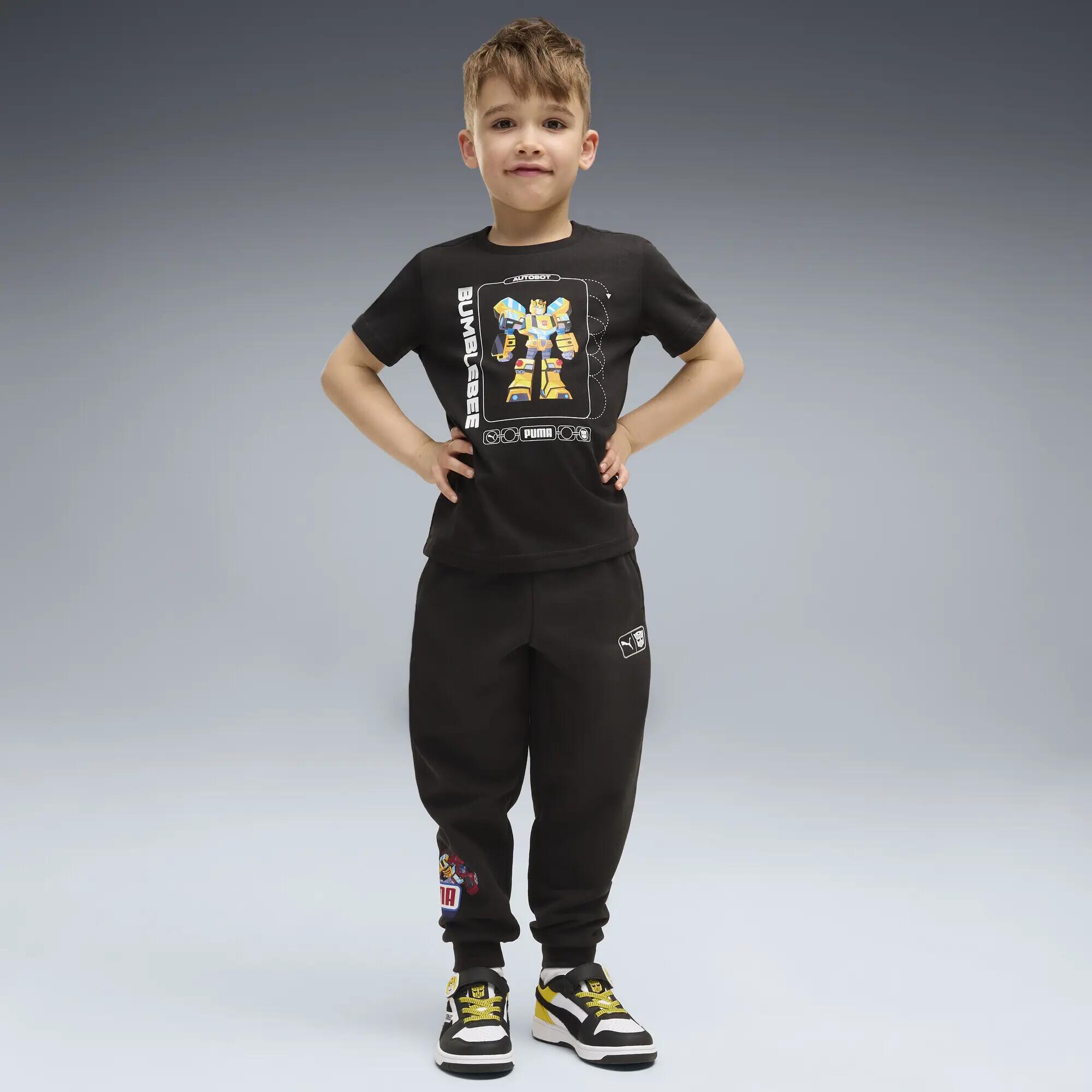 Dziecięca koszulka PUMA x TRANSFORMERS Graphic PUMA 4/5