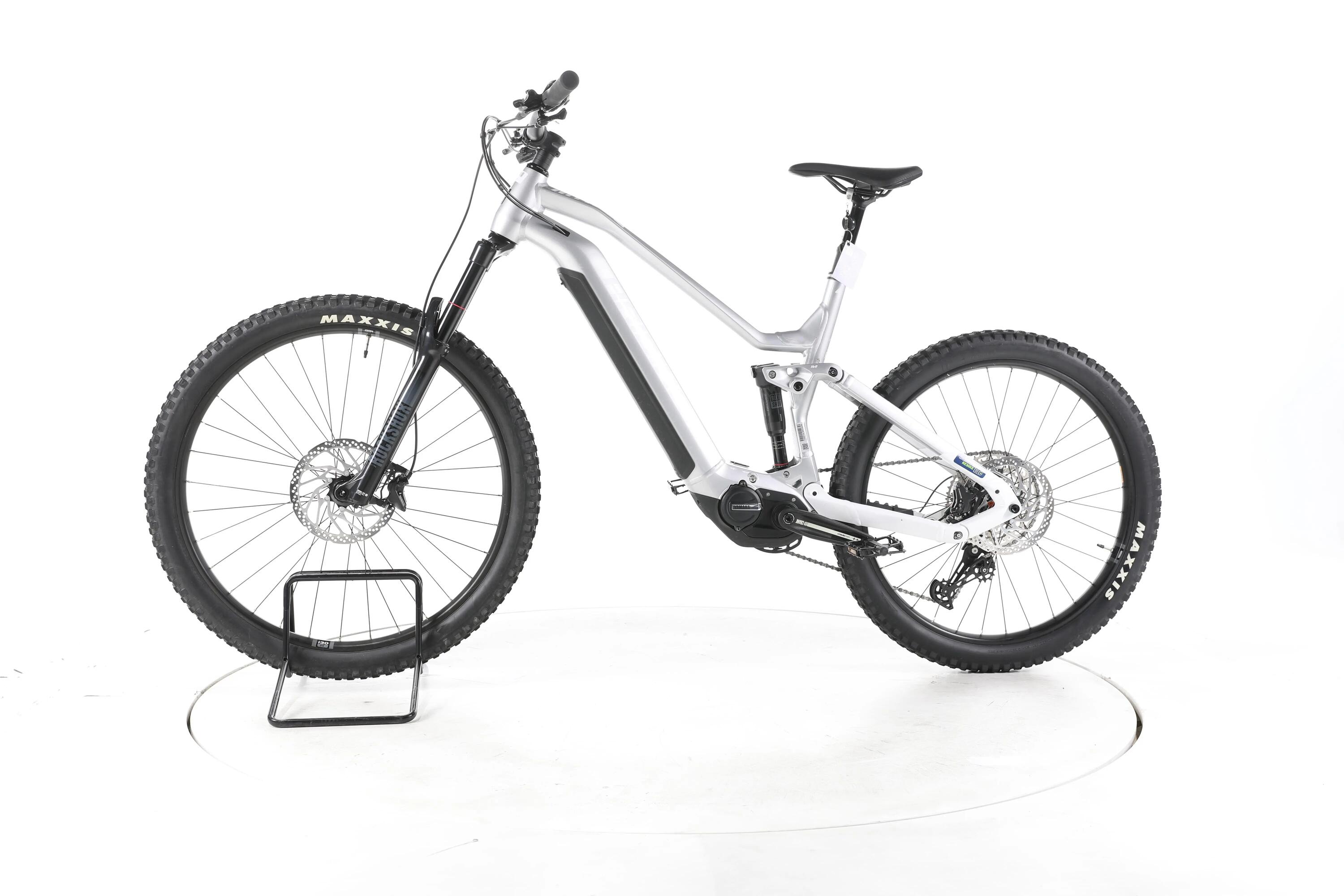 Segunda vida - Haibike AllMtn 3 E-Bike Fully 2024 - Em muito bom estado. 6/7