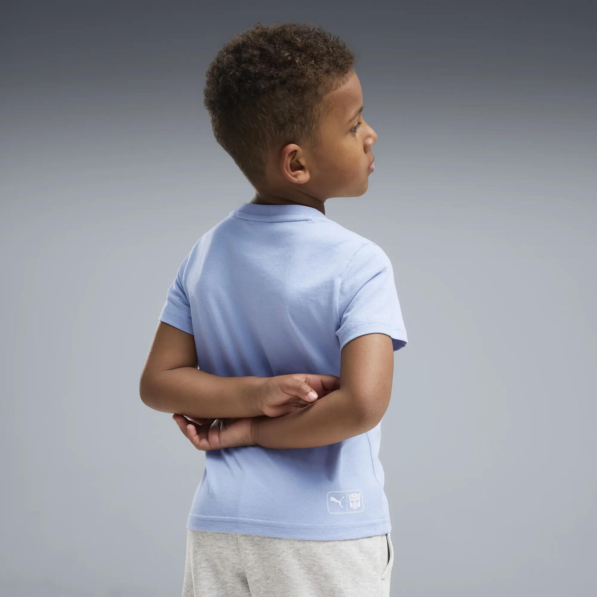 Camiseta PUMA x TRANSFORMERS estampada Niños PUMA 3/5