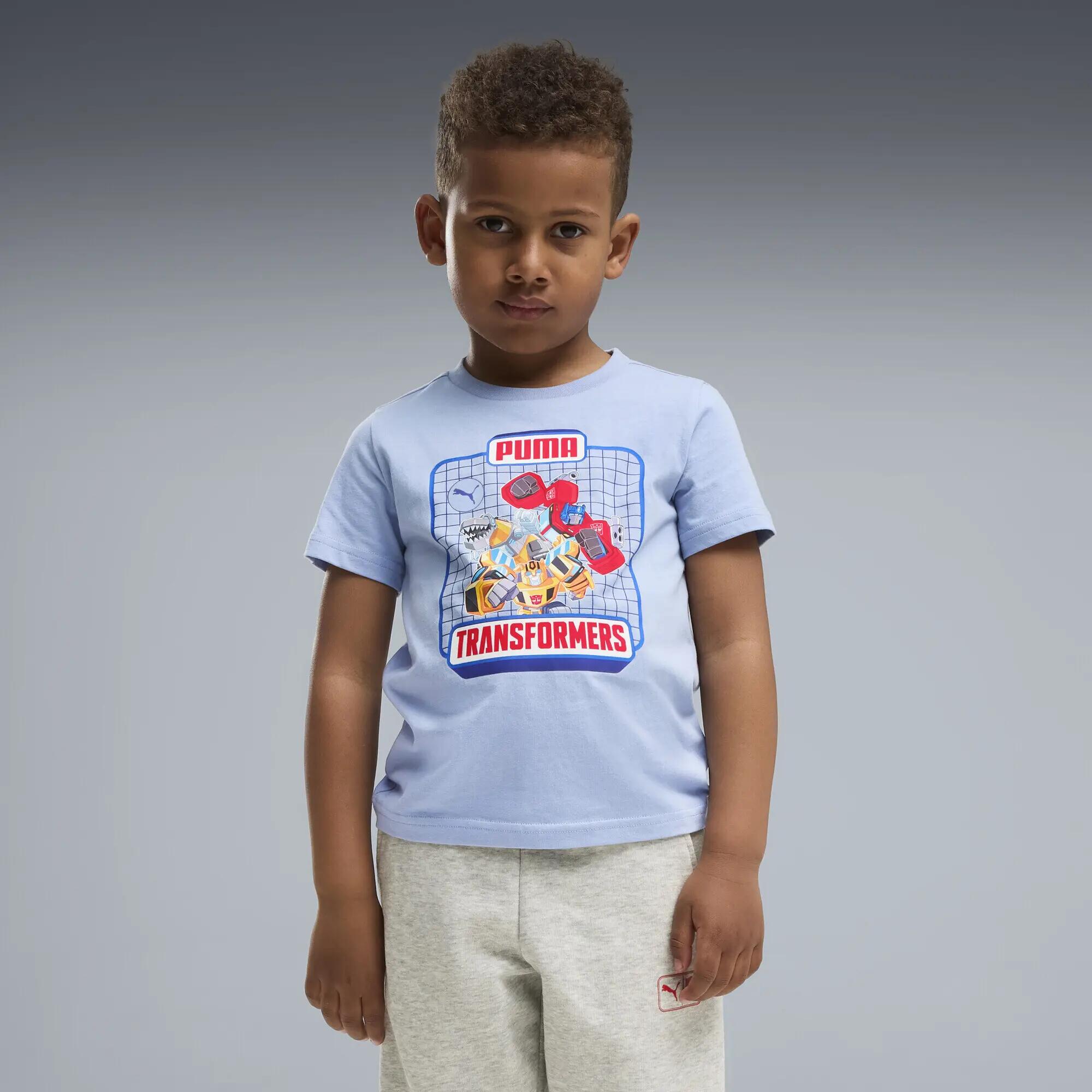 Camiseta PUMA x TRANSFORMERS estampada Niños PUMA 2/5