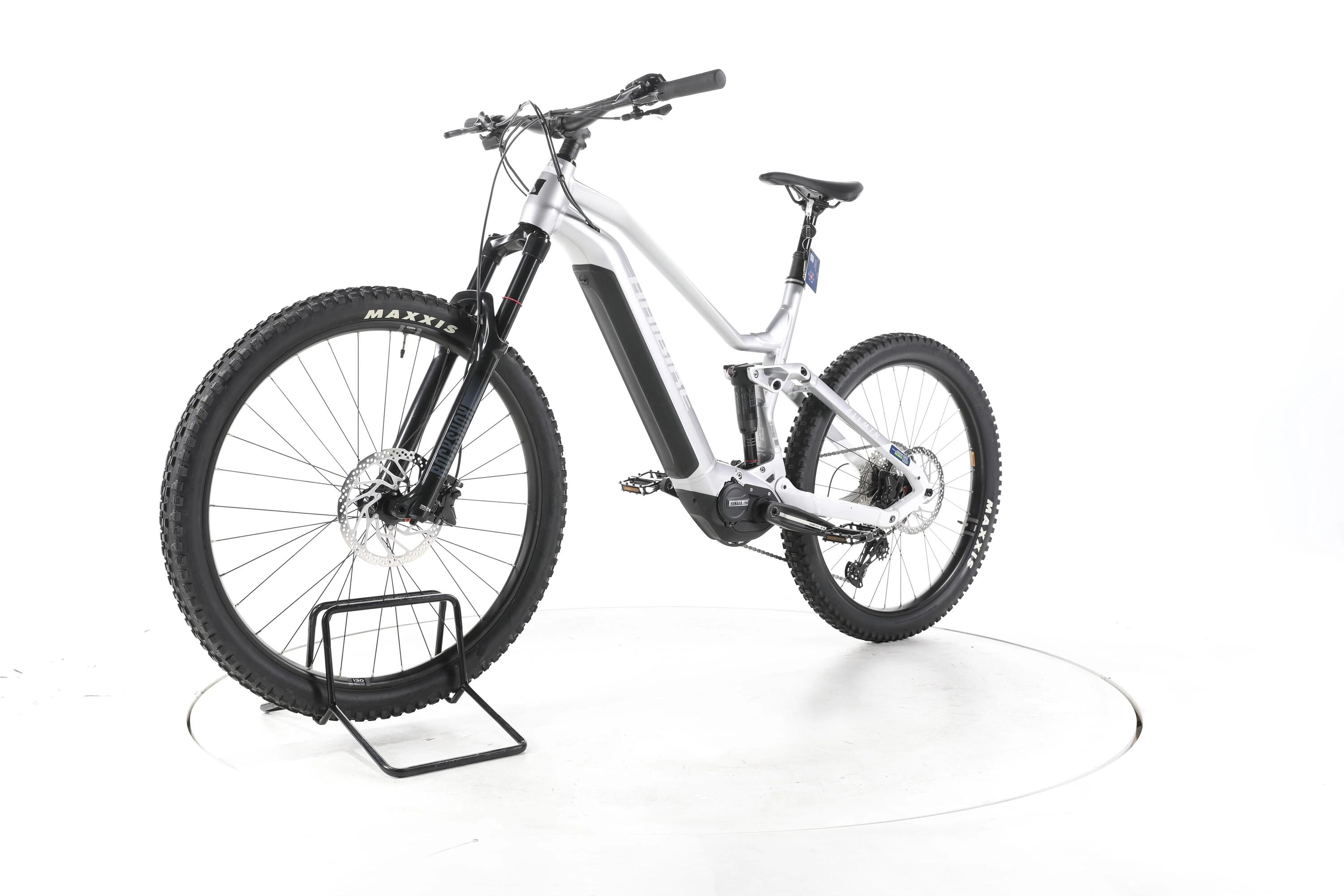 Segunda vida - Haibike AllMtn 3 E-Bike Fully 2024 - Em muito bom estado. 5/7