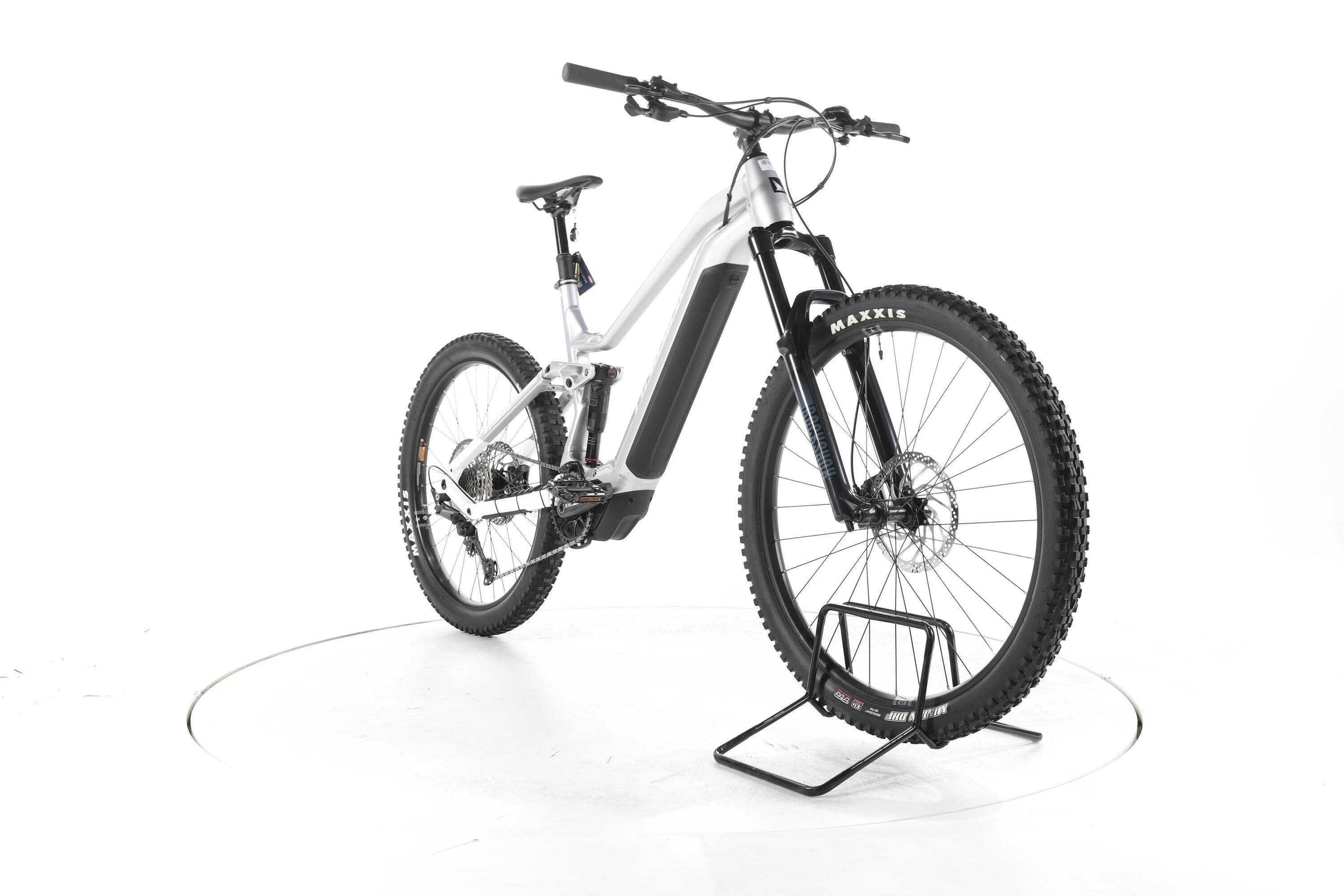 Segunda vida - Haibike AllMtn 3 E-Bike Fully 2024 - Em muito bom estado. 3/7