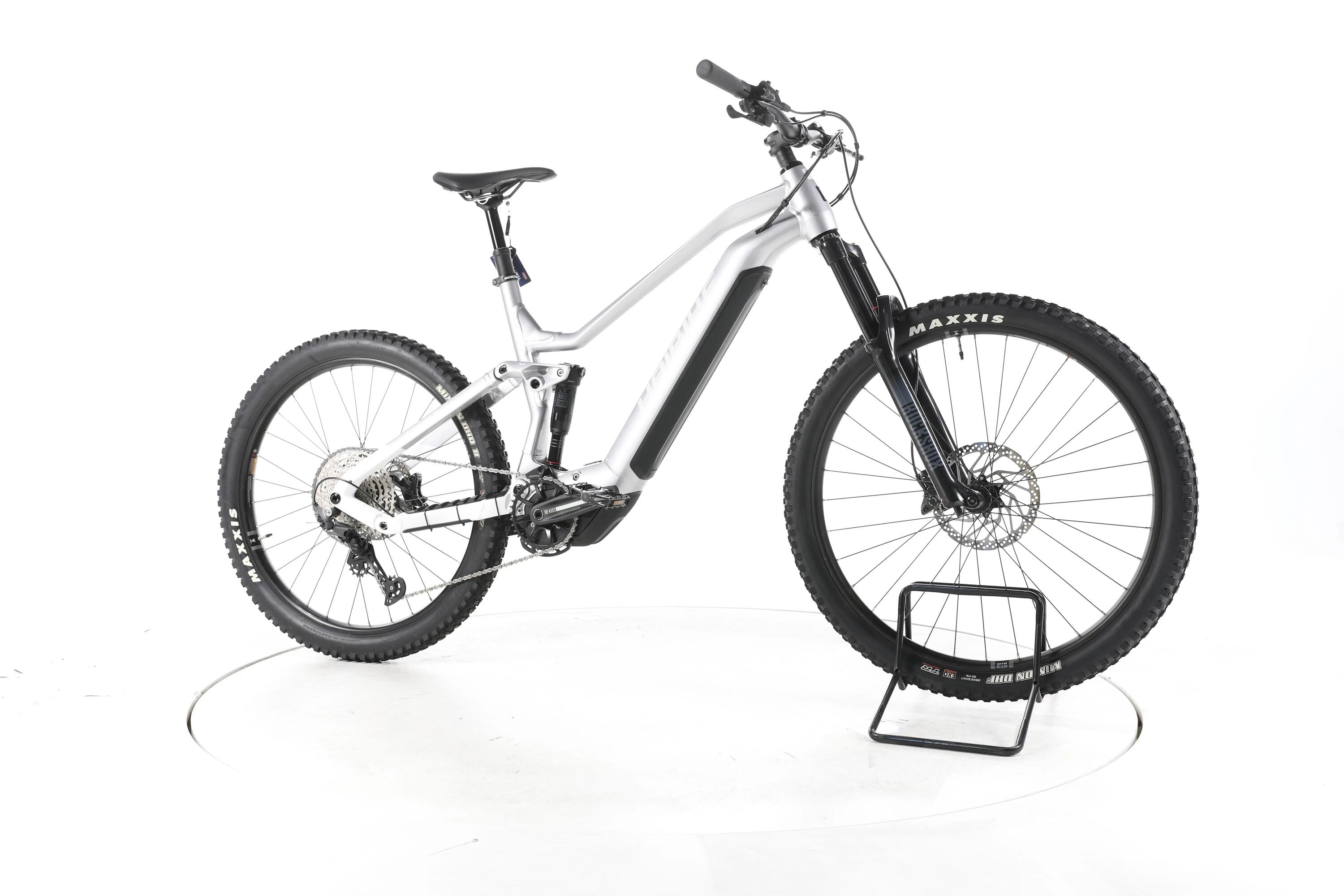 Segunda vida - Haibike AllMtn 3 E-Bike Fully 2024 - Em muito bom estado. 2/7