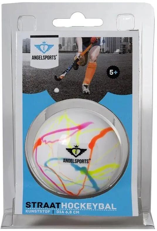 Sportec Hockeybal Flamed - 68 mm 2/2