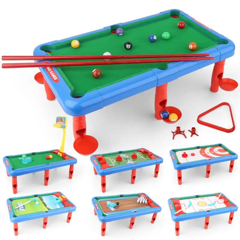Multigame 7 in 1 43x25x8cm Seven for you