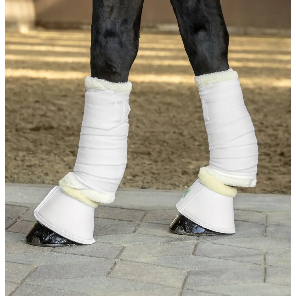 Sous bandes pour cheval avec fausse fourrure USG (x2) 2/3