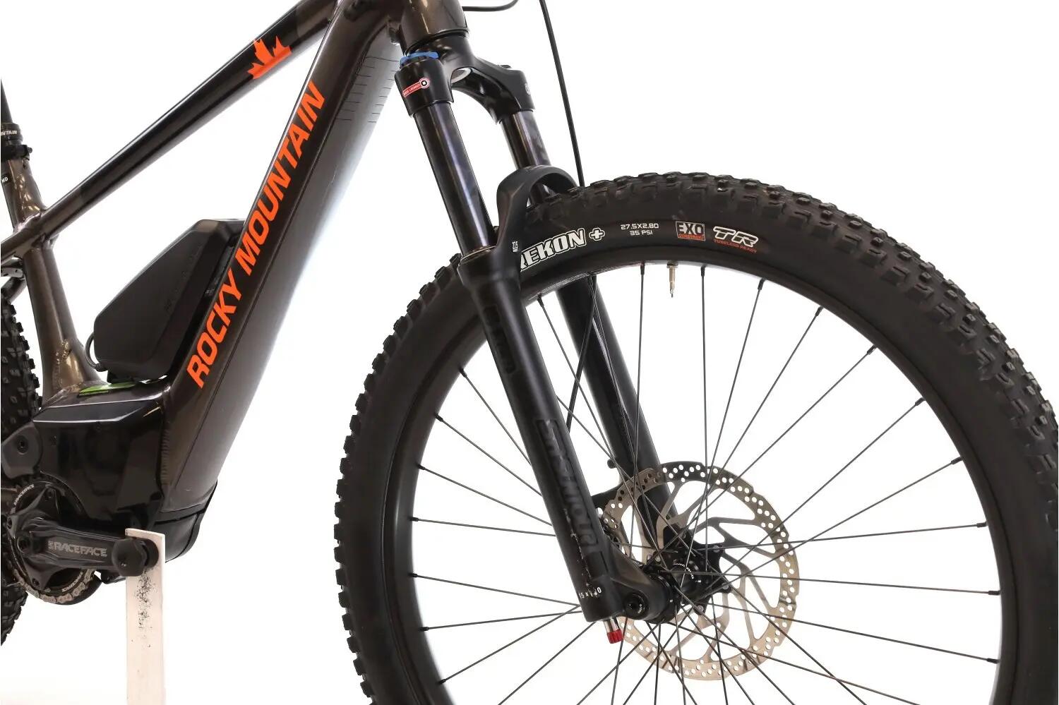 Segunda Vida · Ebike · Rocky Mountain Growler Powerplay 30 · Muito bom estado 5/8